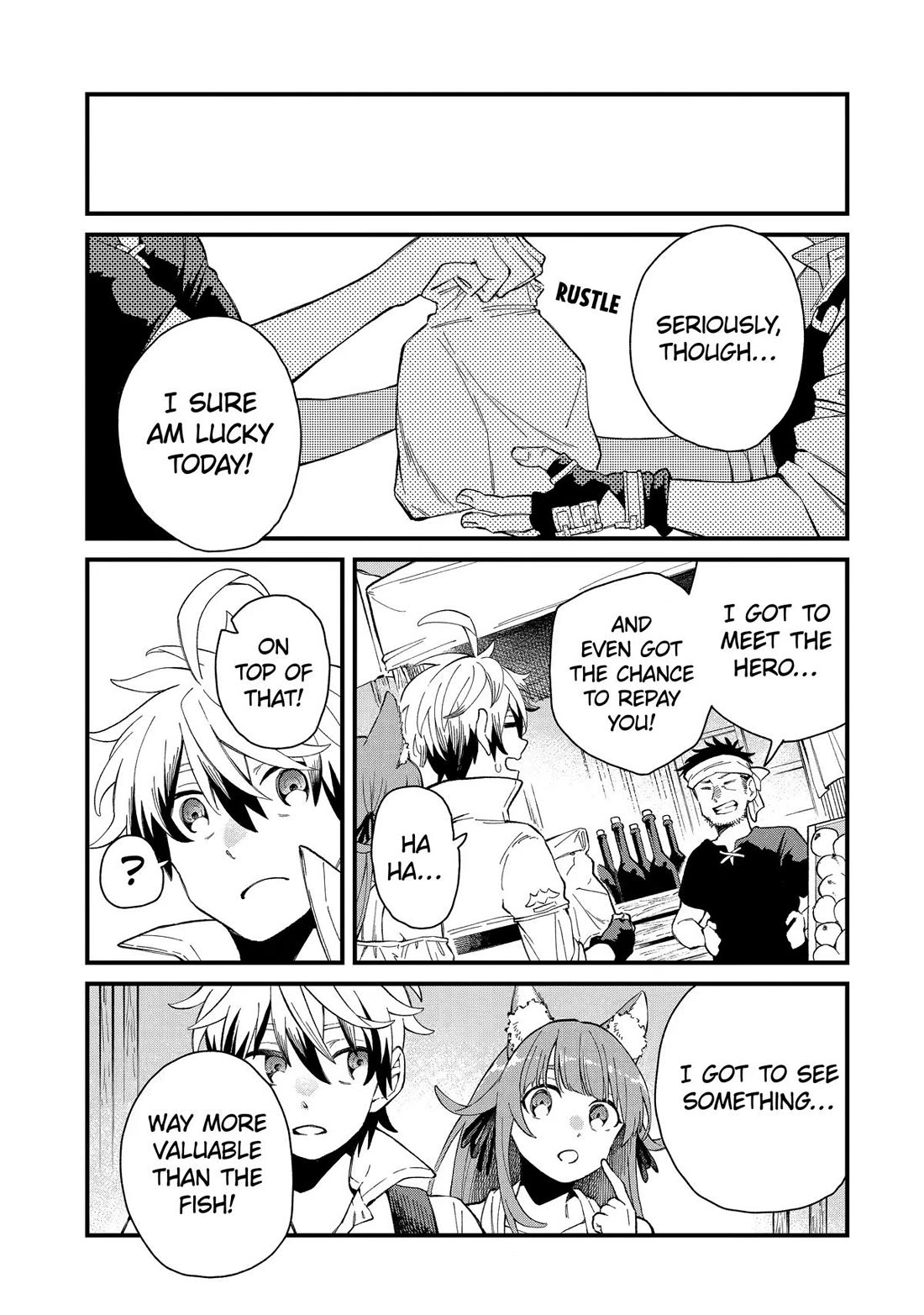 Yuusha Party wo Tsuihou Sareta Beast Tamer, Saikyou Shuzoku Nekomimi Shojo to Deau Chapter 106 page 14 - Chapter 106