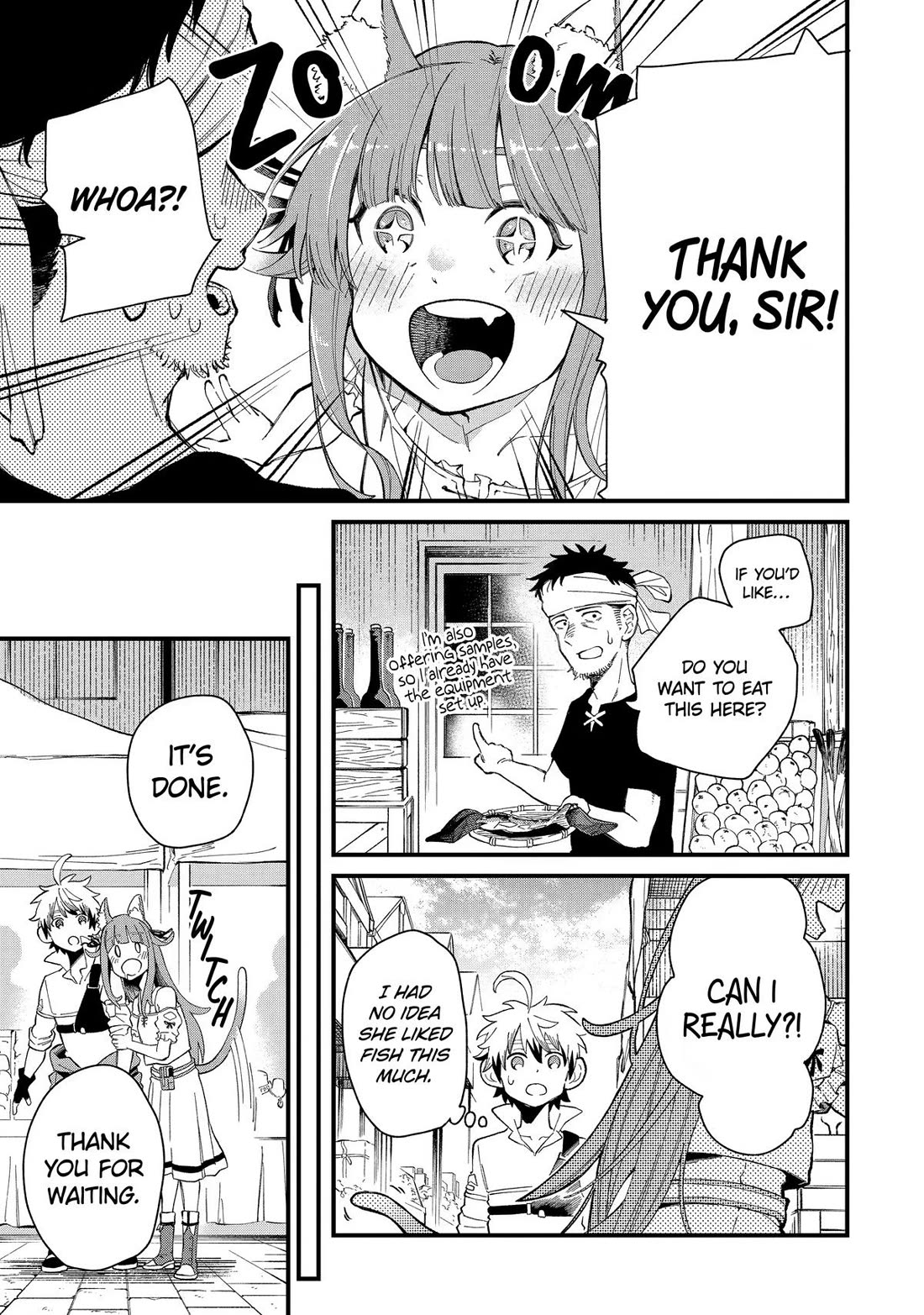 Yuusha Party wo Tsuihou Sareta Beast Tamer, Saikyou Shuzoku Nekomimi Shojo to Deau Chapter 106 page 8 - Chapter 106