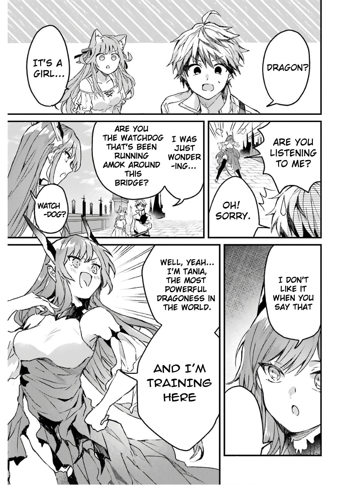 Yuusha Party wo Tsuihou Sareta Beast Tamer, Saikyou Shuzoku Nekomimi Shojo to Deau Chapter 11 page 13 - Chapter 11: The Second Strongest Species