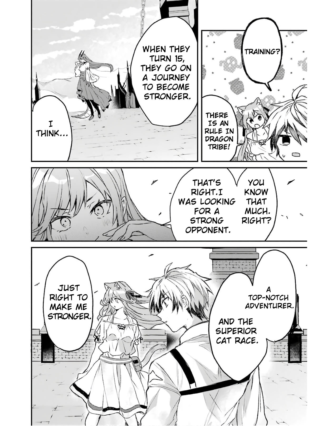 Yuusha Party wo Tsuihou Sareta Beast Tamer, Saikyou Shuzoku Nekomimi Shojo to Deau Chapter 11 page 14 - Chapter 11: The Second Strongest Species