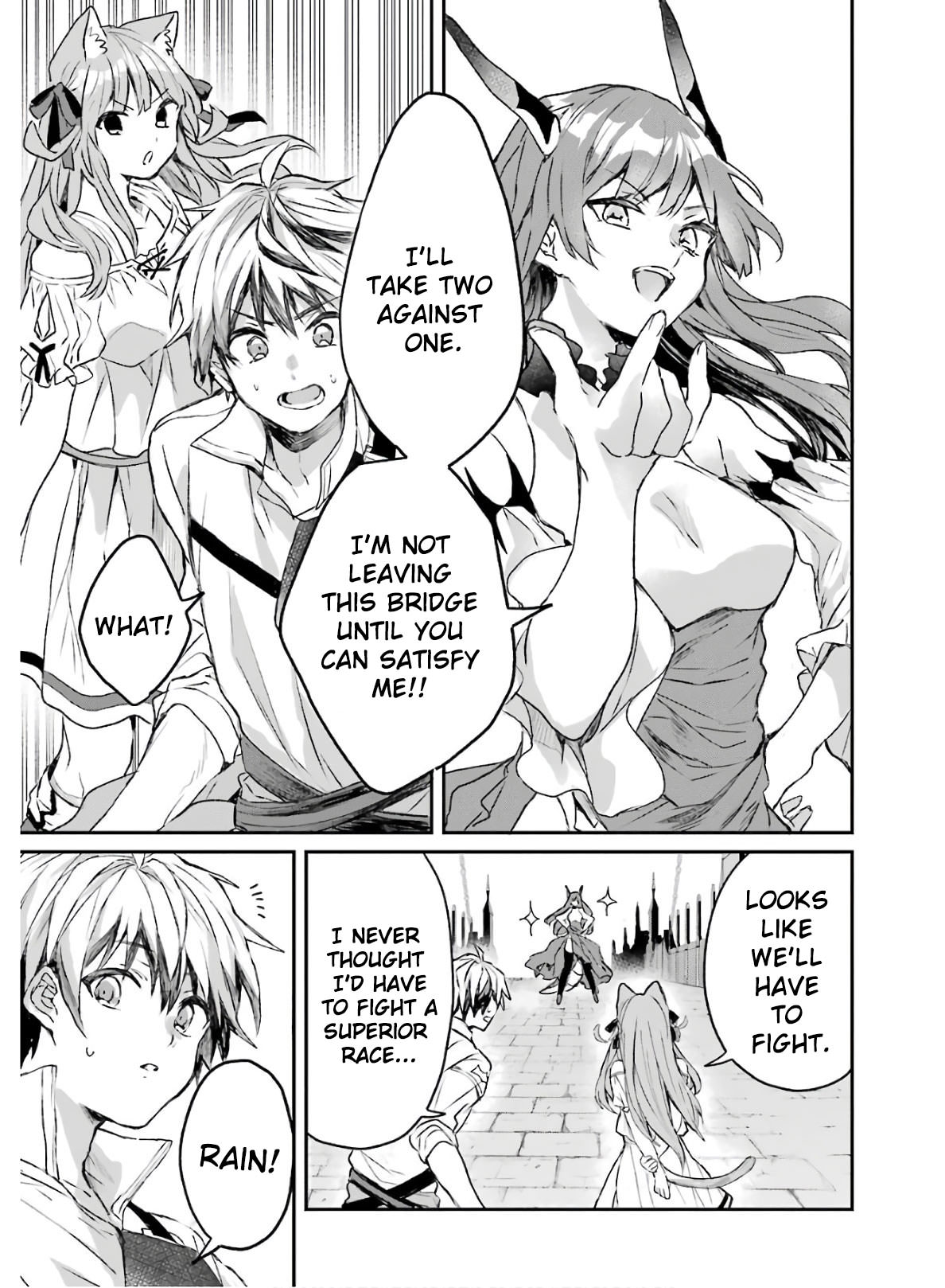 Yuusha Party wo Tsuihou Sareta Beast Tamer, Saikyou Shuzoku Nekomimi Shojo to Deau Chapter 11 page 15 - Chapter 11: The Second Strongest Species