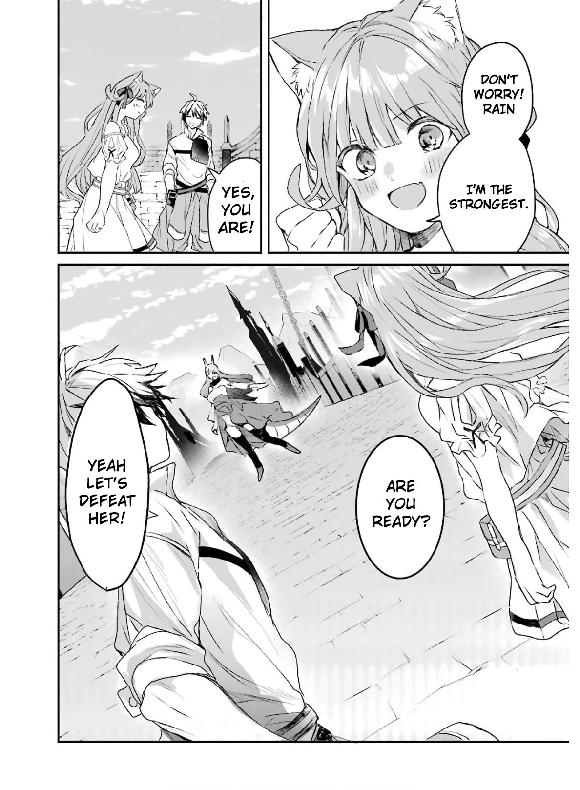 Yuusha Party wo Tsuihou Sareta Beast Tamer, Saikyou Shuzoku Nekomimi Shojo to Deau Chapter 11 page 16 - Chapter 11: The Second Strongest Species