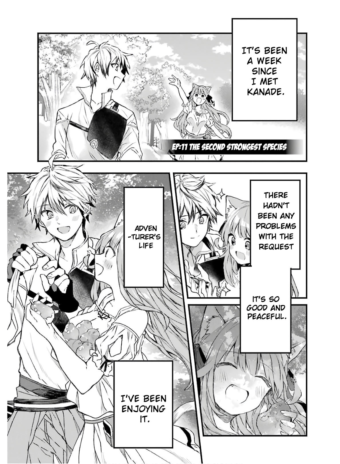 Yuusha Party wo Tsuihou Sareta Beast Tamer, Saikyou Shuzoku Nekomimi Shojo to Deau Chapter 11 page 3 - Chapter 11: The Second Strongest Species