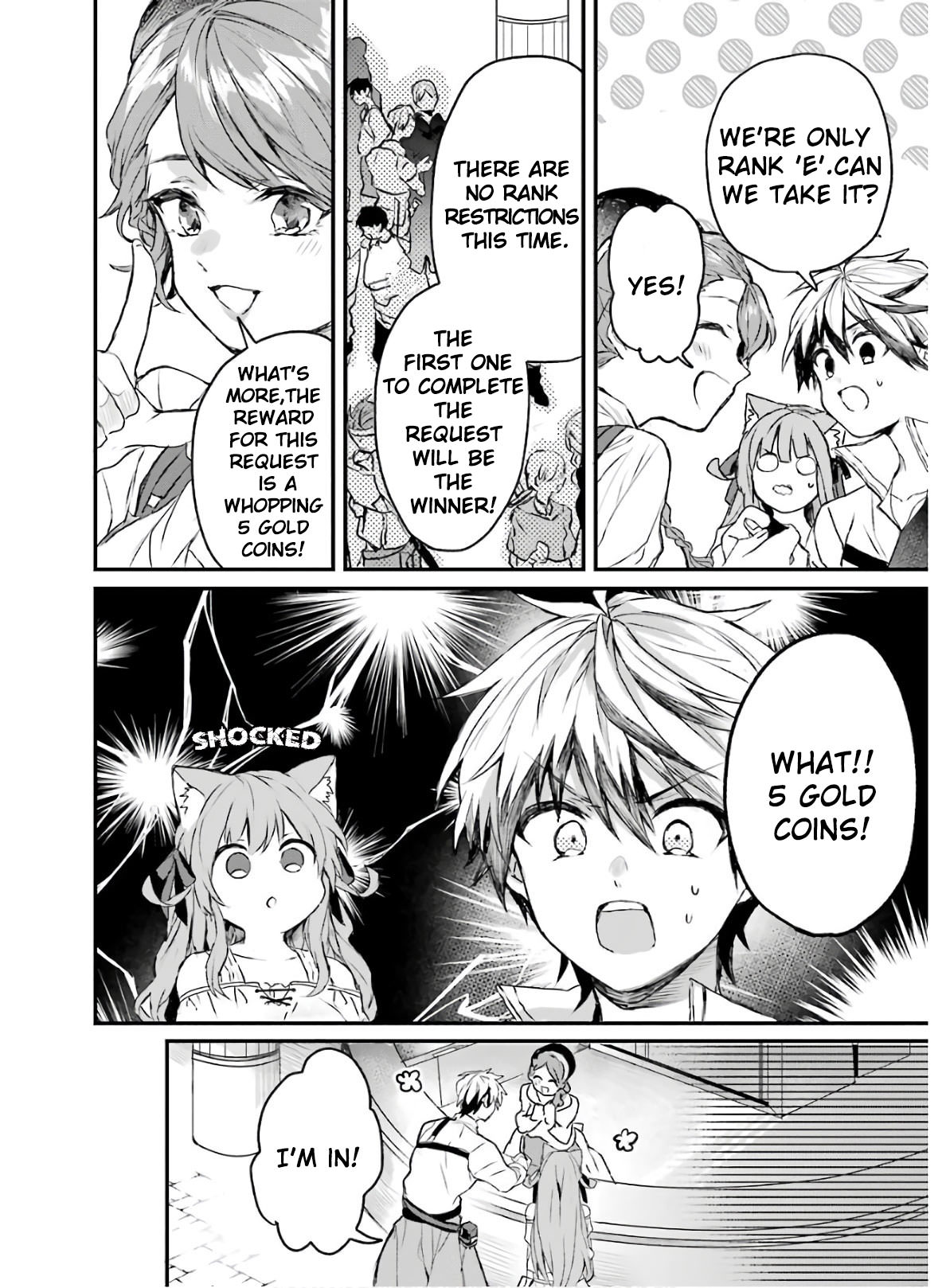 Yuusha Party wo Tsuihou Sareta Beast Tamer, Saikyou Shuzoku Nekomimi Shojo to Deau Chapter 11 page 6 - Chapter 11: The Second Strongest Species