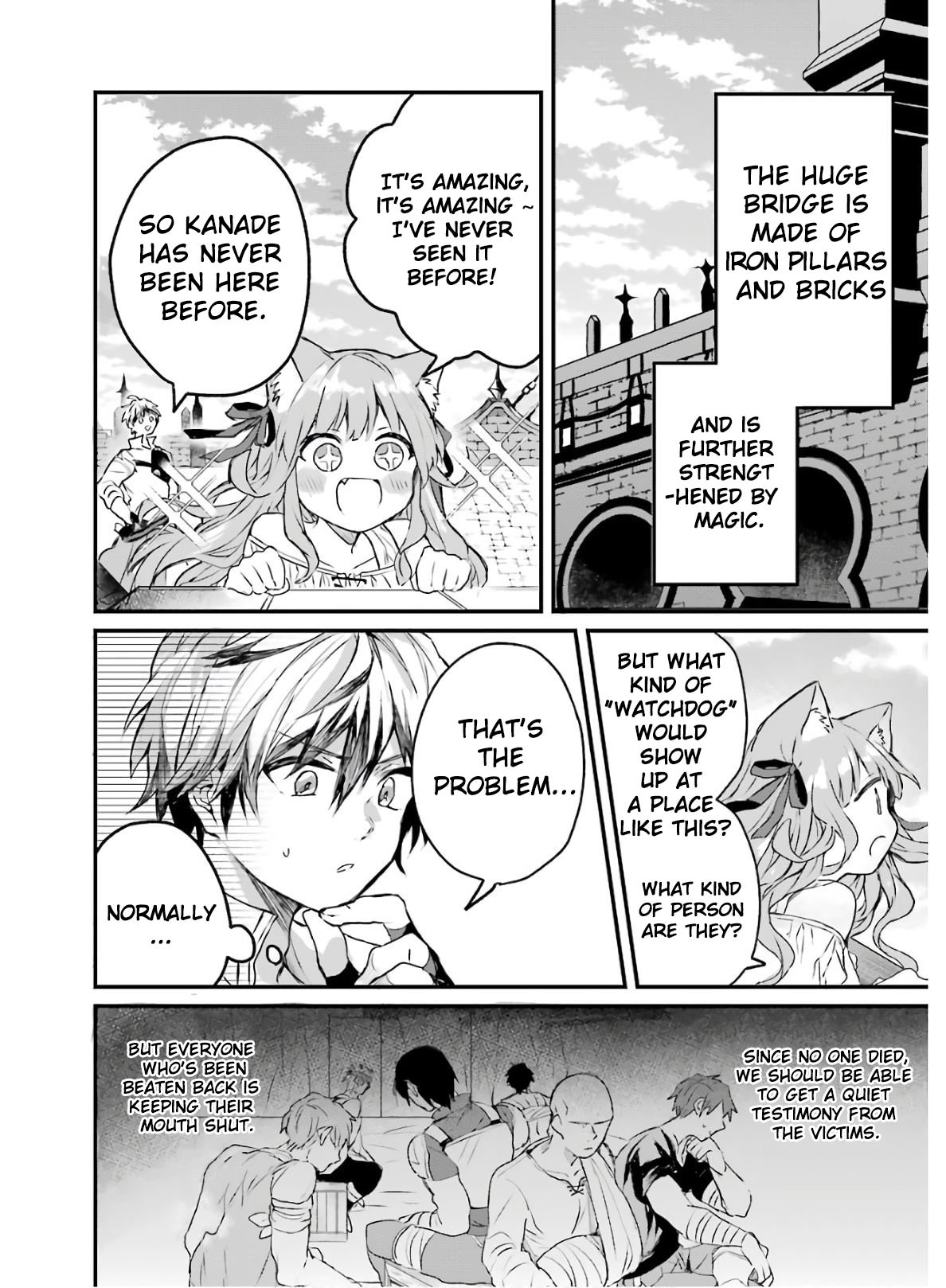 Yuusha Party wo Tsuihou Sareta Beast Tamer, Saikyou Shuzoku Nekomimi Shojo to Deau Chapter 11 page 8 - Chapter 11: The Second Strongest Species