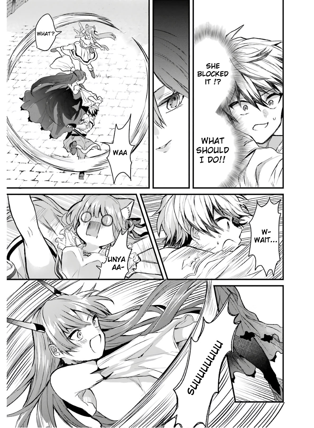 Yuusha Party wo Tsuihou Sareta Beast Tamer, Saikyou Shuzoku Nekomimi Shojo to Deau Chapter 12 page 10 - Chapter 12: Game On