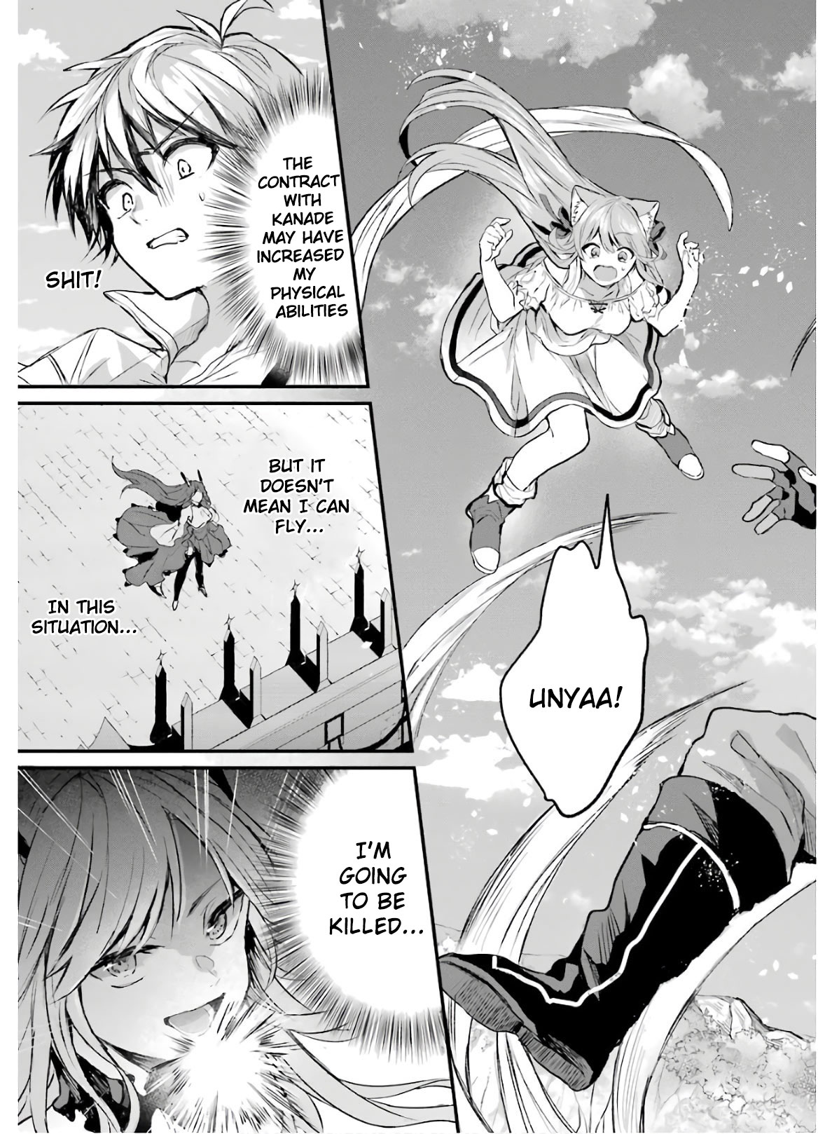 Yuusha Party wo Tsuihou Sareta Beast Tamer, Saikyou Shuzoku Nekomimi Shojo to Deau Chapter 12 page 12 - Chapter 12: Game On