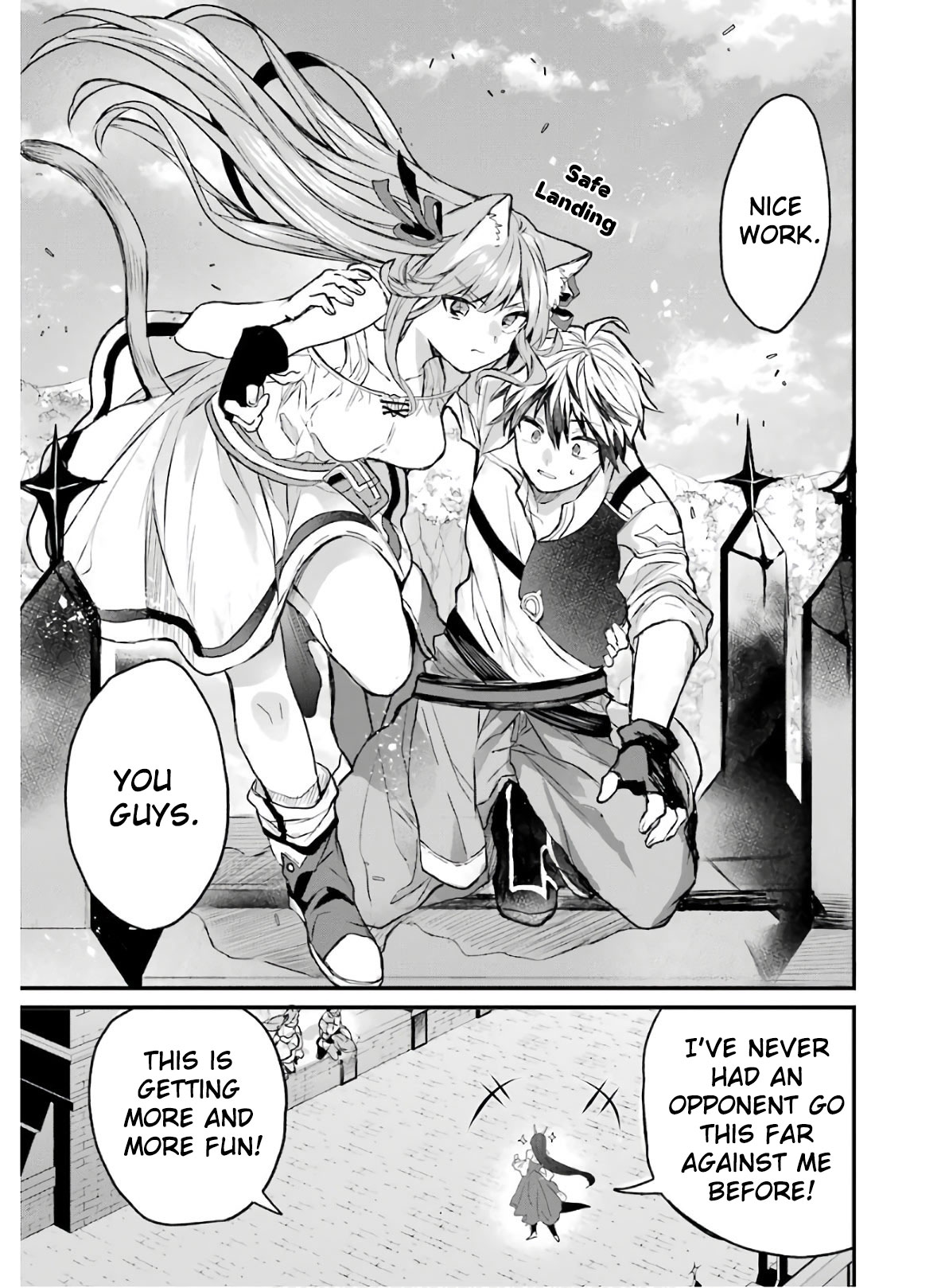 Yuusha Party wo Tsuihou Sareta Beast Tamer, Saikyou Shuzoku Nekomimi Shojo to Deau Chapter 12 page 14 - Chapter 12: Game On