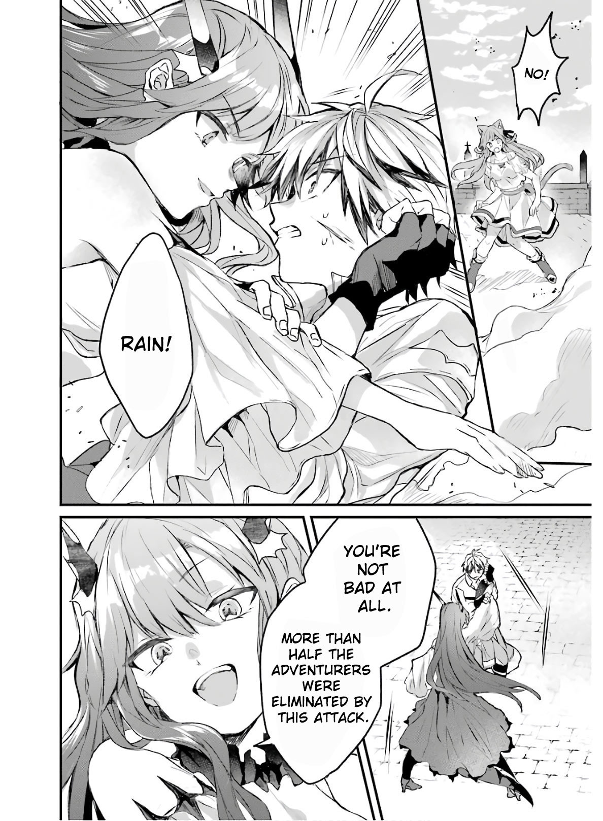 Yuusha Party wo Tsuihou Sareta Beast Tamer, Saikyou Shuzoku Nekomimi Shojo to Deau Chapter 12 page 3 - Chapter 12: Game On