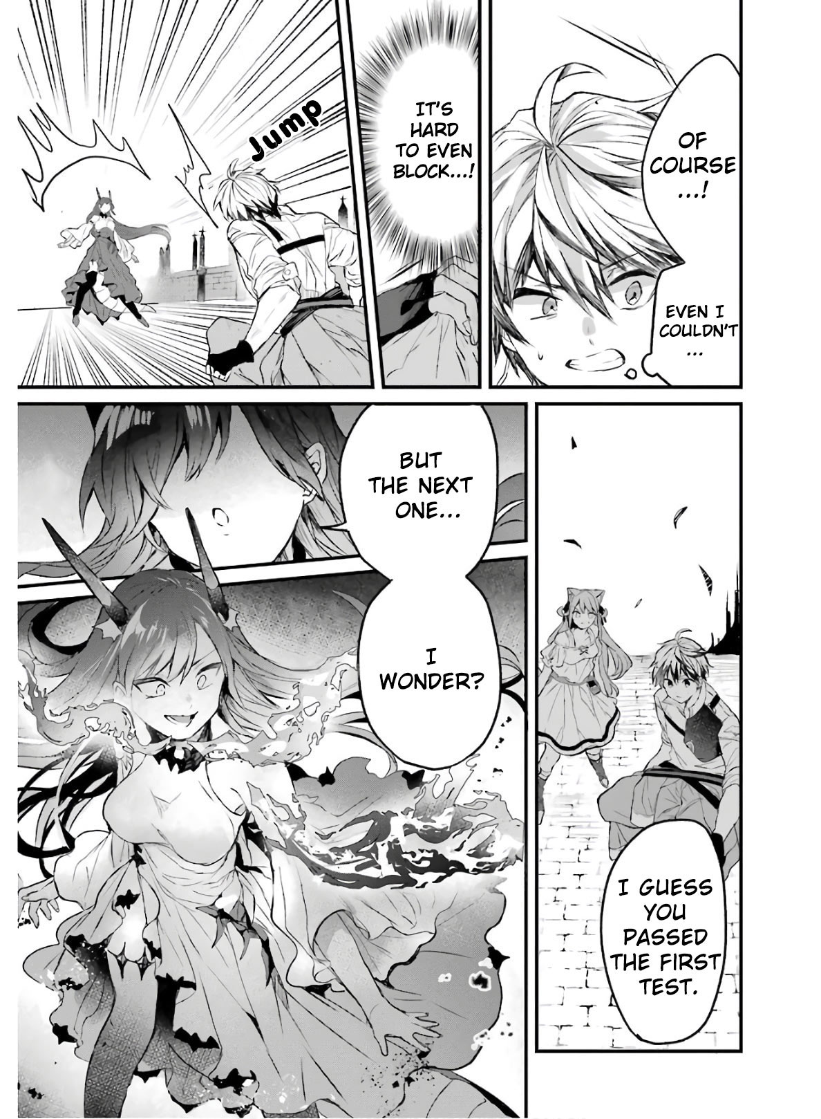 Yuusha Party wo Tsuihou Sareta Beast Tamer, Saikyou Shuzoku Nekomimi Shojo to Deau Chapter 12 page 4 - Chapter 12: Game On