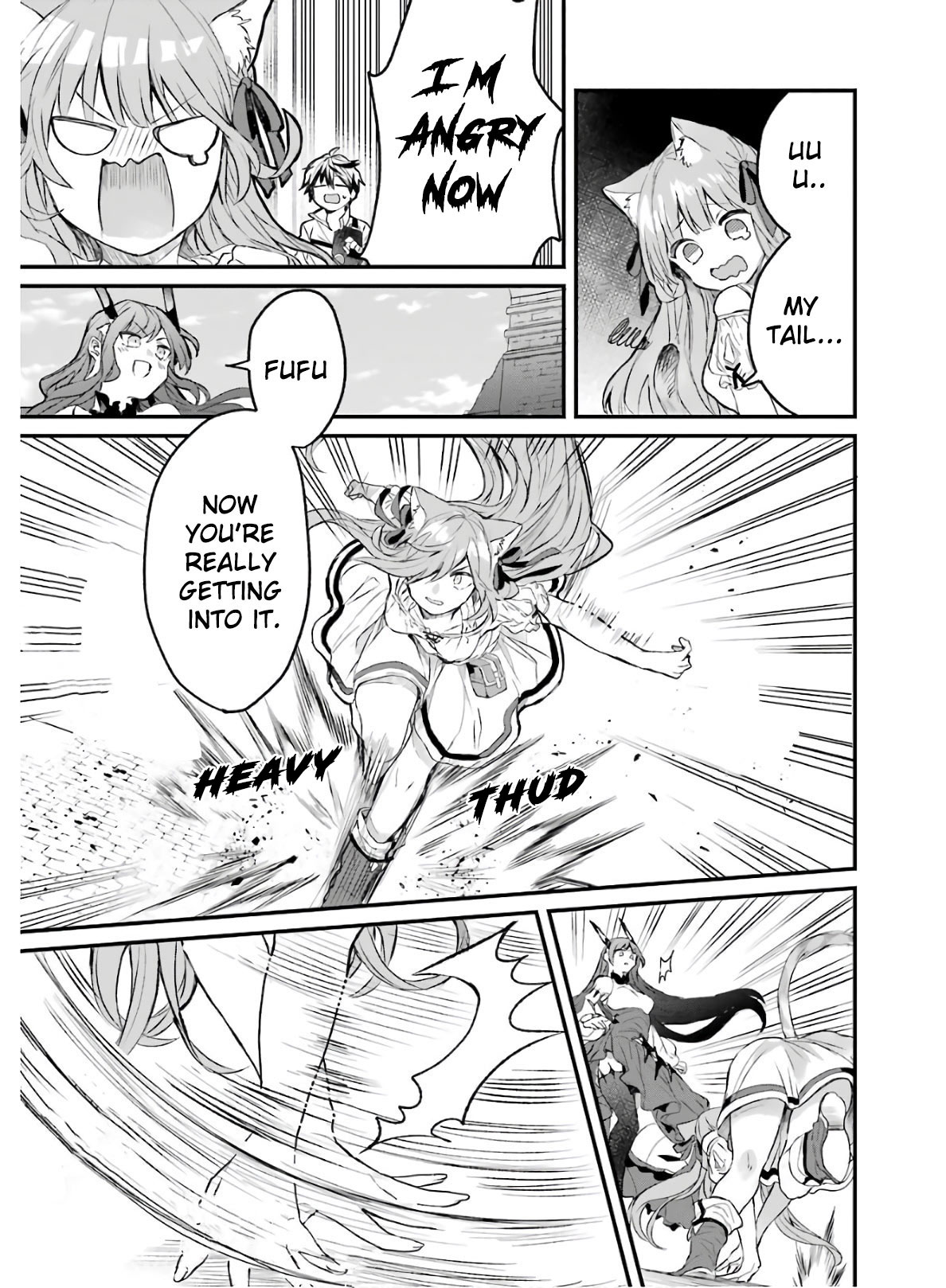 Yuusha Party wo Tsuihou Sareta Beast Tamer, Saikyou Shuzoku Nekomimi Shojo to Deau Chapter 12 page 6 - Chapter 12: Game On