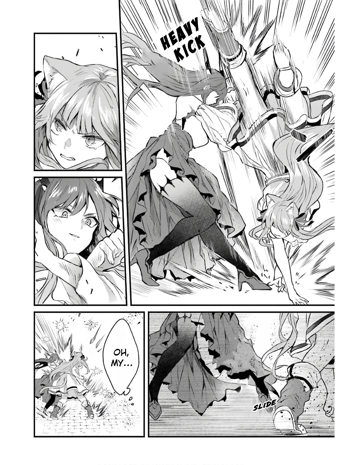 Yuusha Party wo Tsuihou Sareta Beast Tamer, Saikyou Shuzoku Nekomimi Shojo to Deau Chapter 12 page 7 - Chapter 12: Game On