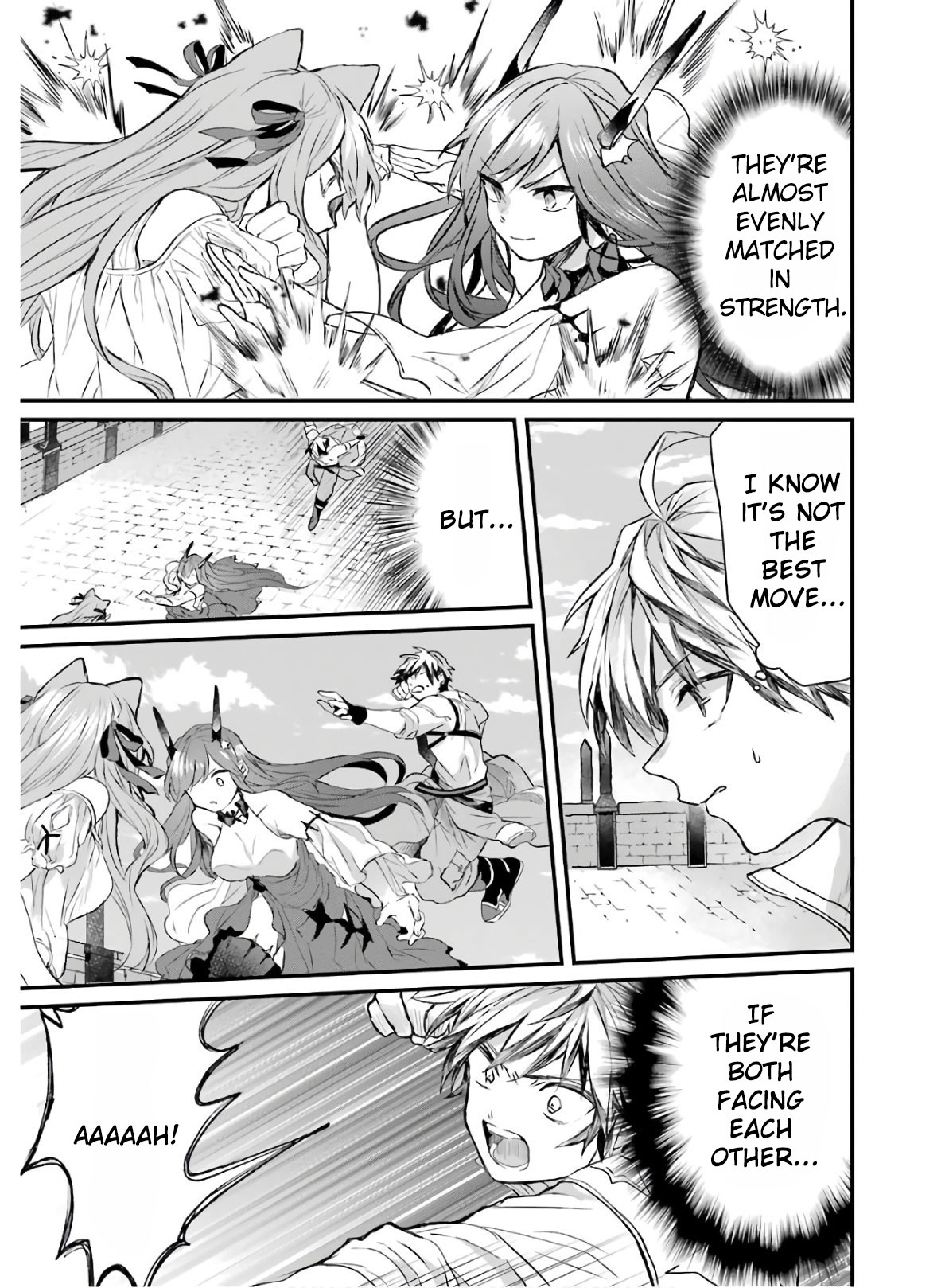 Yuusha Party wo Tsuihou Sareta Beast Tamer, Saikyou Shuzoku Nekomimi Shojo to Deau Chapter 12 page 8 - Chapter 12: Game On