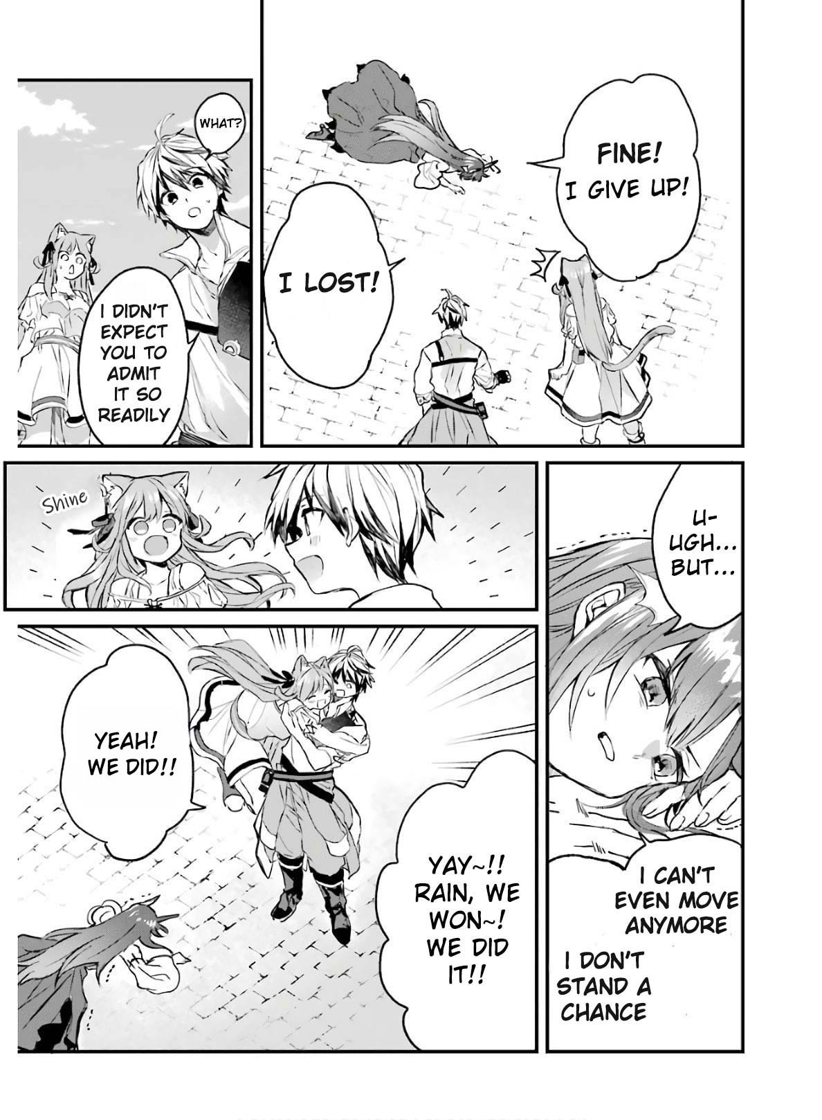 Yuusha Party wo Tsuihou Sareta Beast Tamer, Saikyou Shuzoku Nekomimi Shojo to Deau Chapter 13 page 14 - Chapter 13: How To Fight As A Beast Tamer