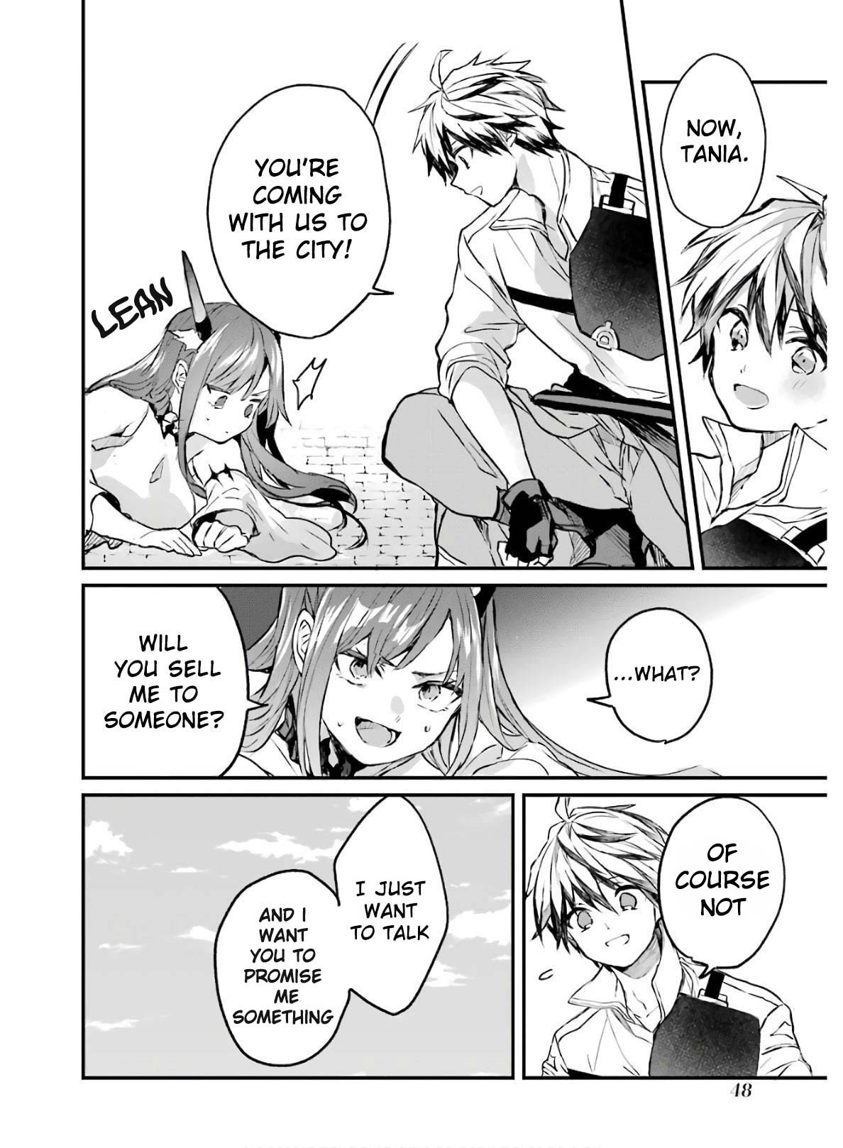 Yuusha Party wo Tsuihou Sareta Beast Tamer, Saikyou Shuzoku Nekomimi Shojo to Deau Chapter 13 page 15 - Chapter 13: How To Fight As A Beast Tamer