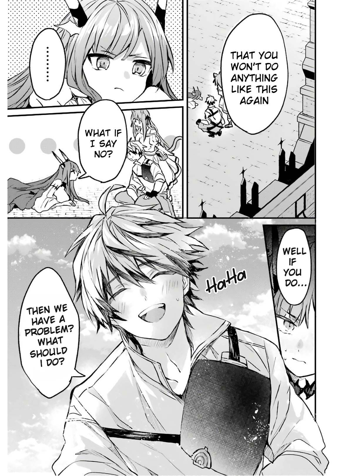 Yuusha Party wo Tsuihou Sareta Beast Tamer, Saikyou Shuzoku Nekomimi Shojo to Deau Chapter 13 page 16 - Chapter 13: How To Fight As A Beast Tamer