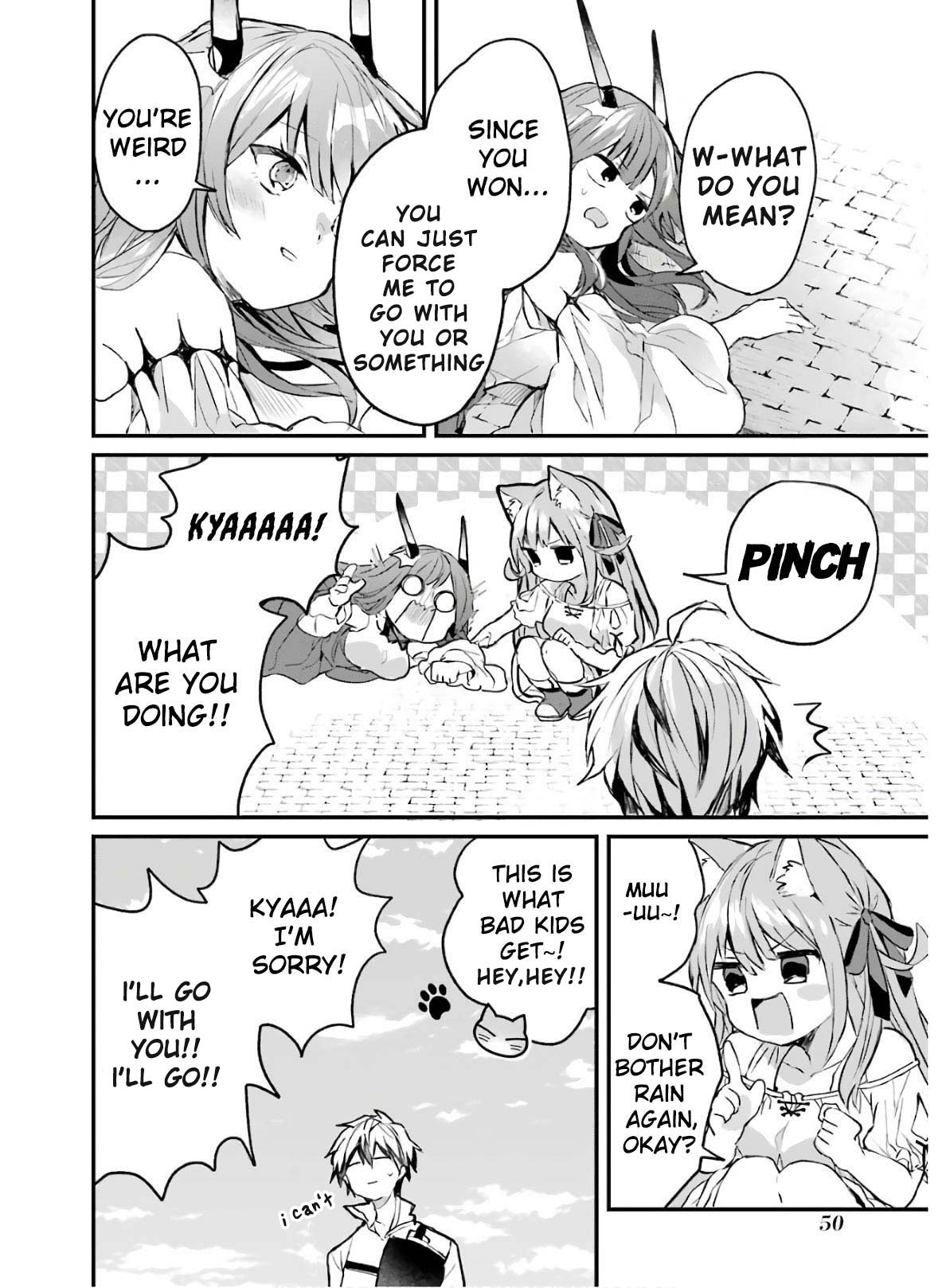 Yuusha Party wo Tsuihou Sareta Beast Tamer, Saikyou Shuzoku Nekomimi Shojo to Deau Chapter 13 page 17 - Chapter 13: How To Fight As A Beast Tamer