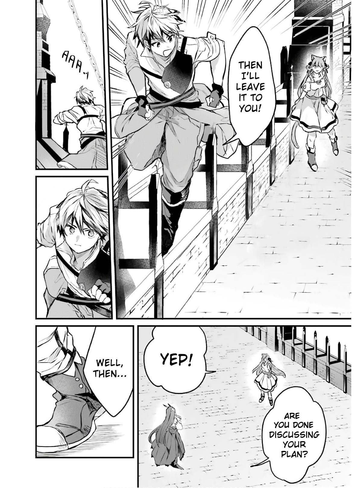 Yuusha Party wo Tsuihou Sareta Beast Tamer, Saikyou Shuzoku Nekomimi Shojo to Deau Chapter 13 page 3 - Chapter 13: How To Fight As A Beast Tamer