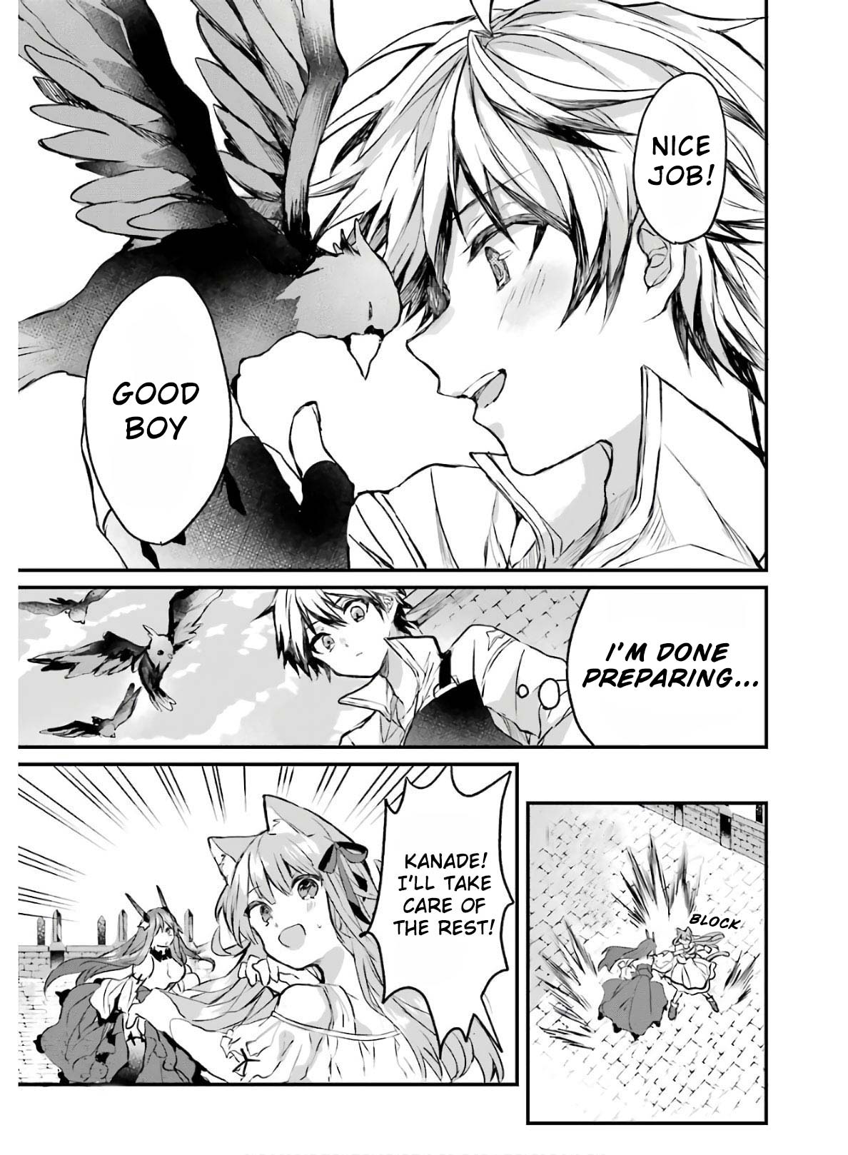 Yuusha Party wo Tsuihou Sareta Beast Tamer, Saikyou Shuzoku Nekomimi Shojo to Deau Chapter 13 page 8 - Chapter 13: How To Fight As A Beast Tamer