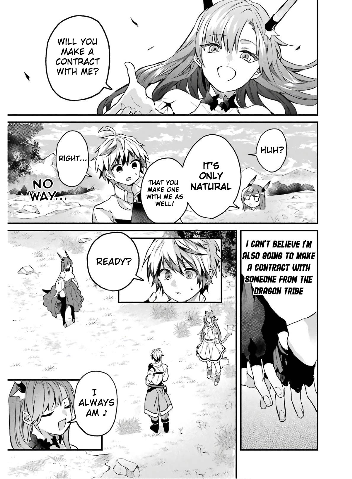 Yuusha Party wo Tsuihou Sareta Beast Tamer, Saikyou Shuzoku Nekomimi Shojo to Deau Chapter 14 page 10 - Chapter 14: The Second Contract