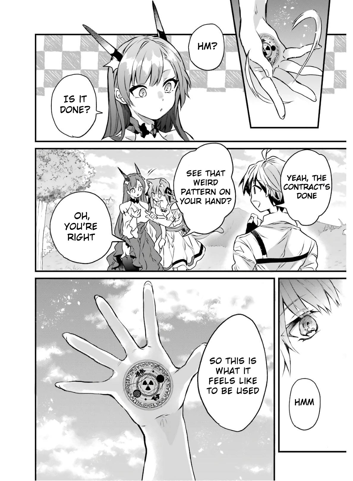 Yuusha Party wo Tsuihou Sareta Beast Tamer, Saikyou Shuzoku Nekomimi Shojo to Deau Chapter 14 page 13 - Chapter 14: The Second Contract