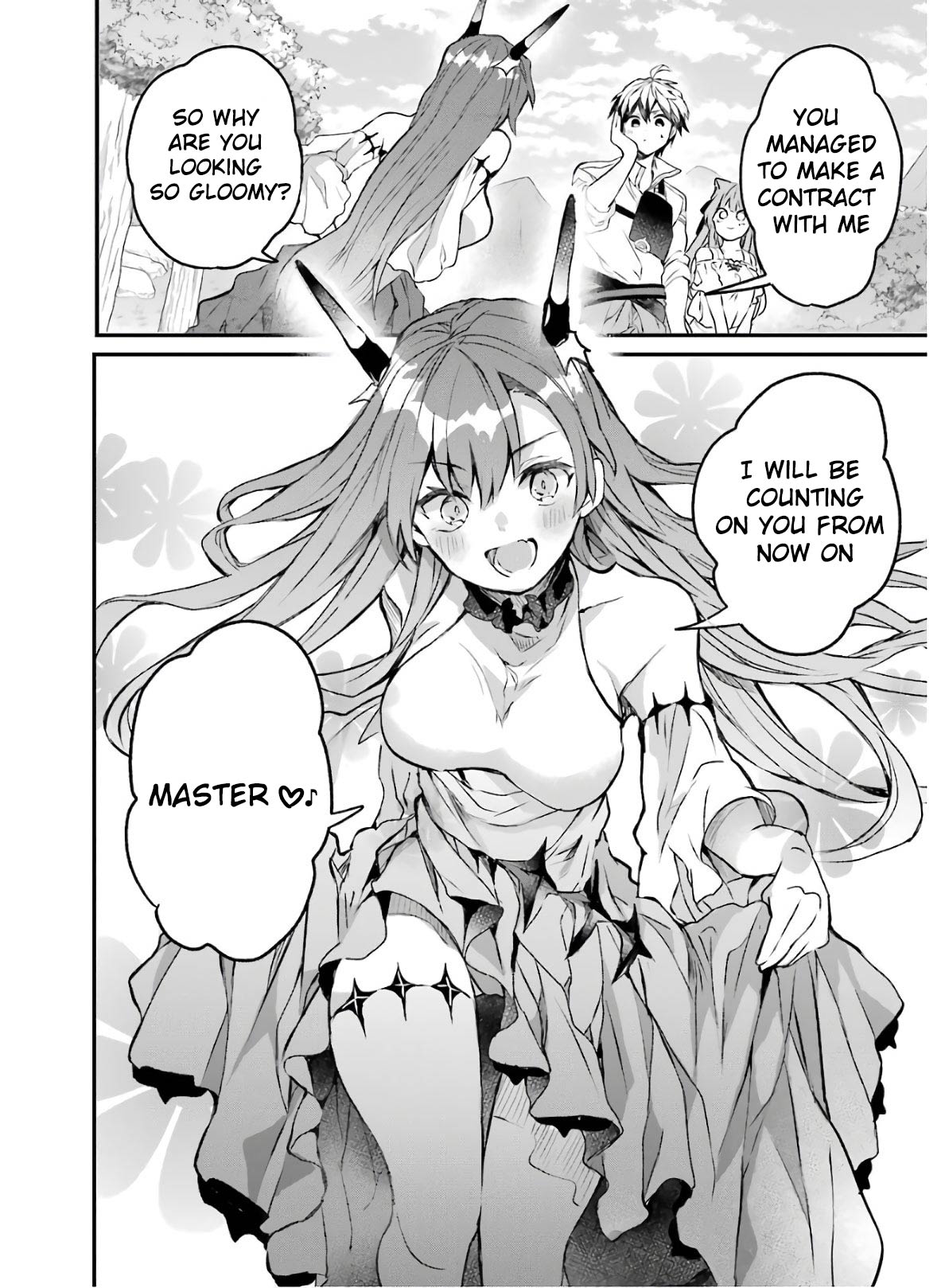 Yuusha Party wo Tsuihou Sareta Beast Tamer, Saikyou Shuzoku Nekomimi Shojo to Deau Chapter 14 page 15 - Chapter 14: The Second Contract