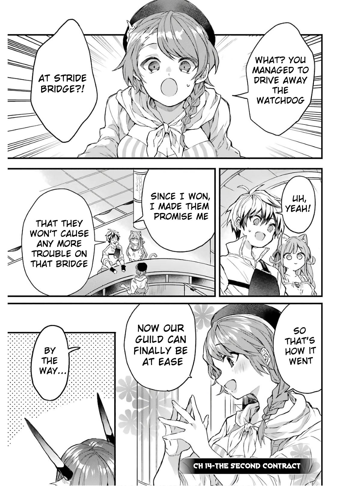 Yuusha Party wo Tsuihou Sareta Beast Tamer, Saikyou Shuzoku Nekomimi Shojo to Deau Chapter 14 page 2 - Chapter 14: The Second Contract
