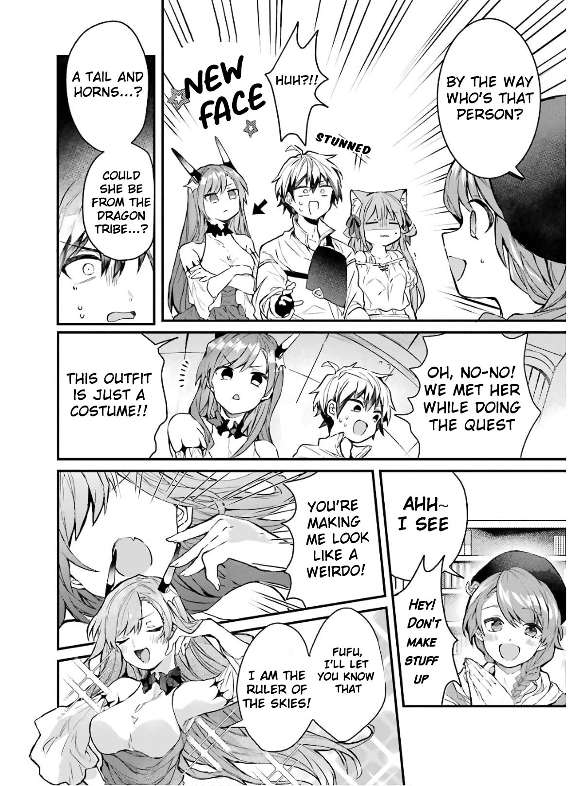 Yuusha Party wo Tsuihou Sareta Beast Tamer, Saikyou Shuzoku Nekomimi Shojo to Deau Chapter 14 page 3 - Chapter 14: The Second Contract