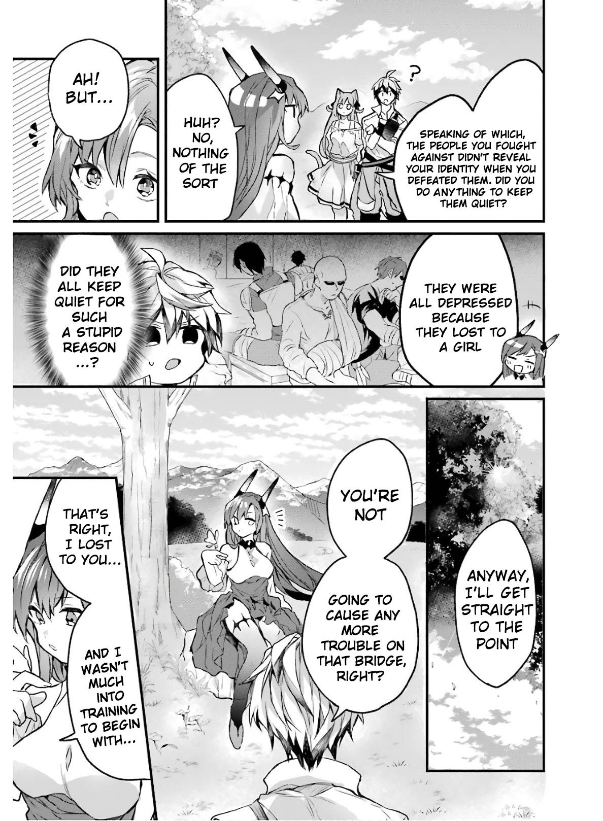 Yuusha Party wo Tsuihou Sareta Beast Tamer, Saikyou Shuzoku Nekomimi Shojo to Deau Chapter 14 page 6 - Chapter 14: The Second Contract