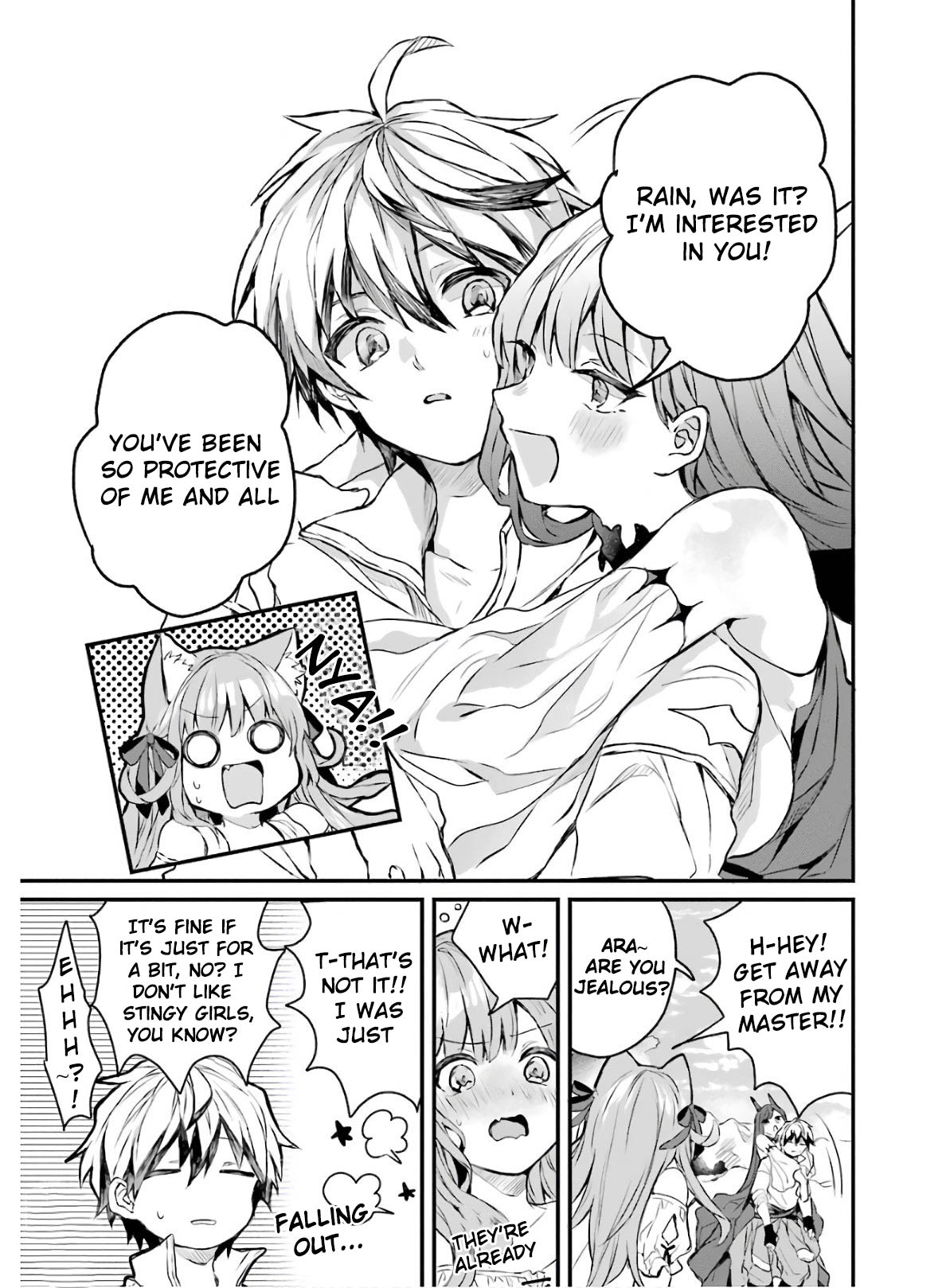 Yuusha Party wo Tsuihou Sareta Beast Tamer, Saikyou Shuzoku Nekomimi Shojo to Deau Chapter 14 page 8 - Chapter 14: The Second Contract