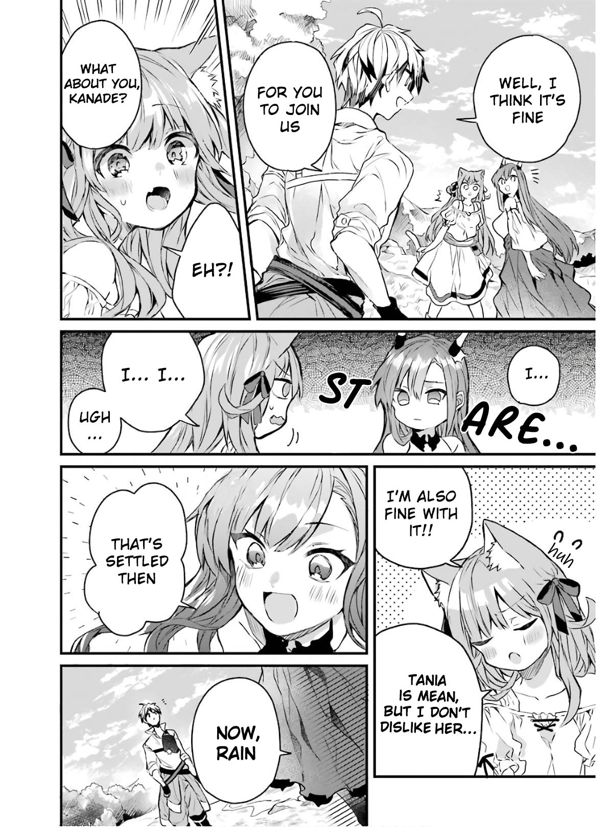 Yuusha Party wo Tsuihou Sareta Beast Tamer, Saikyou Shuzoku Nekomimi Shojo to Deau Chapter 14 page 9 - Chapter 14: The Second Contract