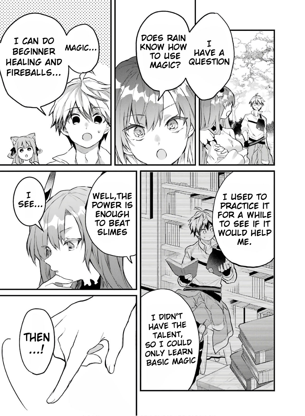 Yuusha Party wo Tsuihou Sareta Beast Tamer, Saikyou Shuzoku Nekomimi Shojo to Deau Chapter 15 page 10 - Chapter 15: The Power Of The Dragon Tribe