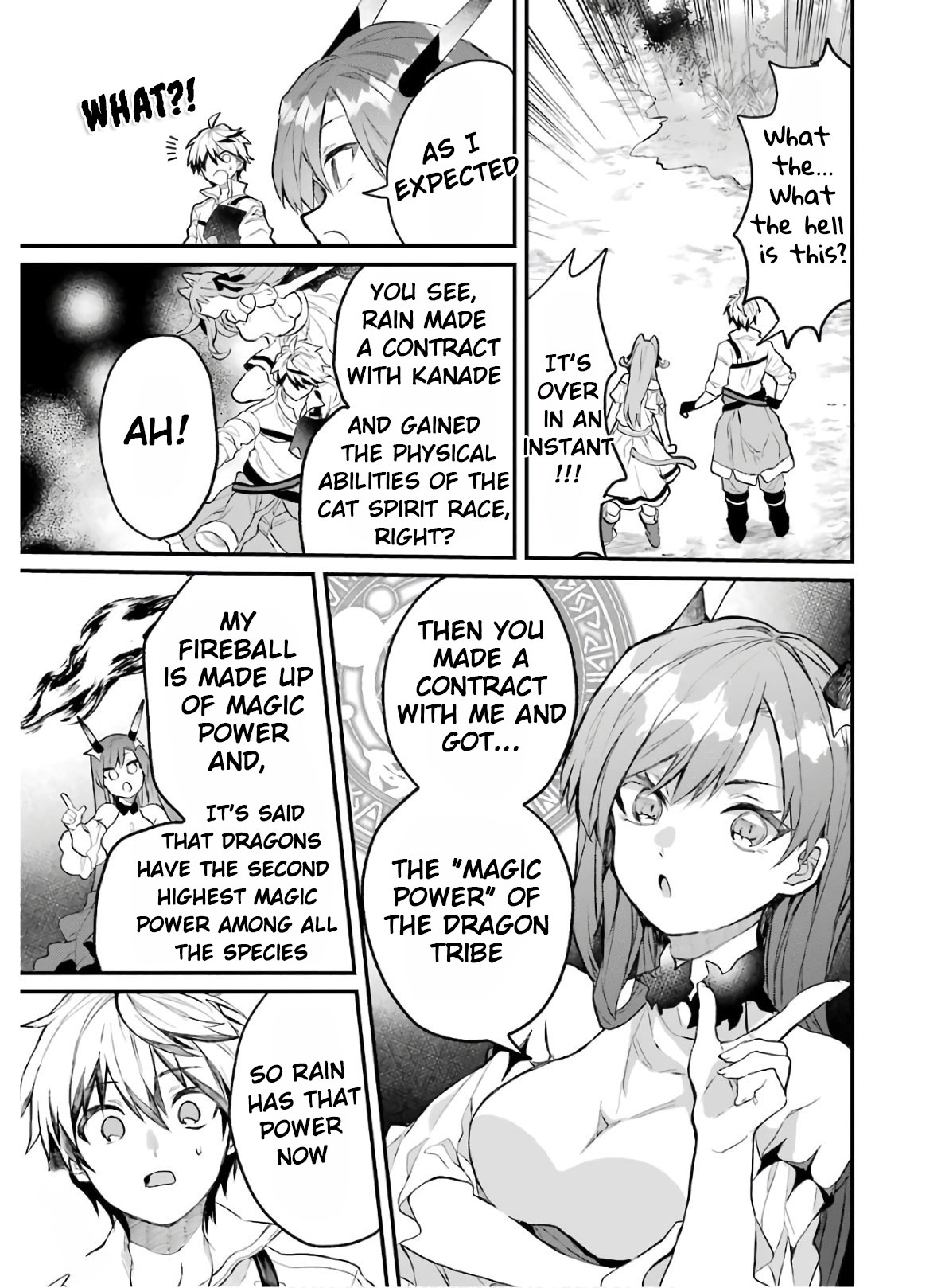 Yuusha Party wo Tsuihou Sareta Beast Tamer, Saikyou Shuzoku Nekomimi Shojo to Deau Chapter 15 page 14 - Chapter 15: The Power Of The Dragon Tribe