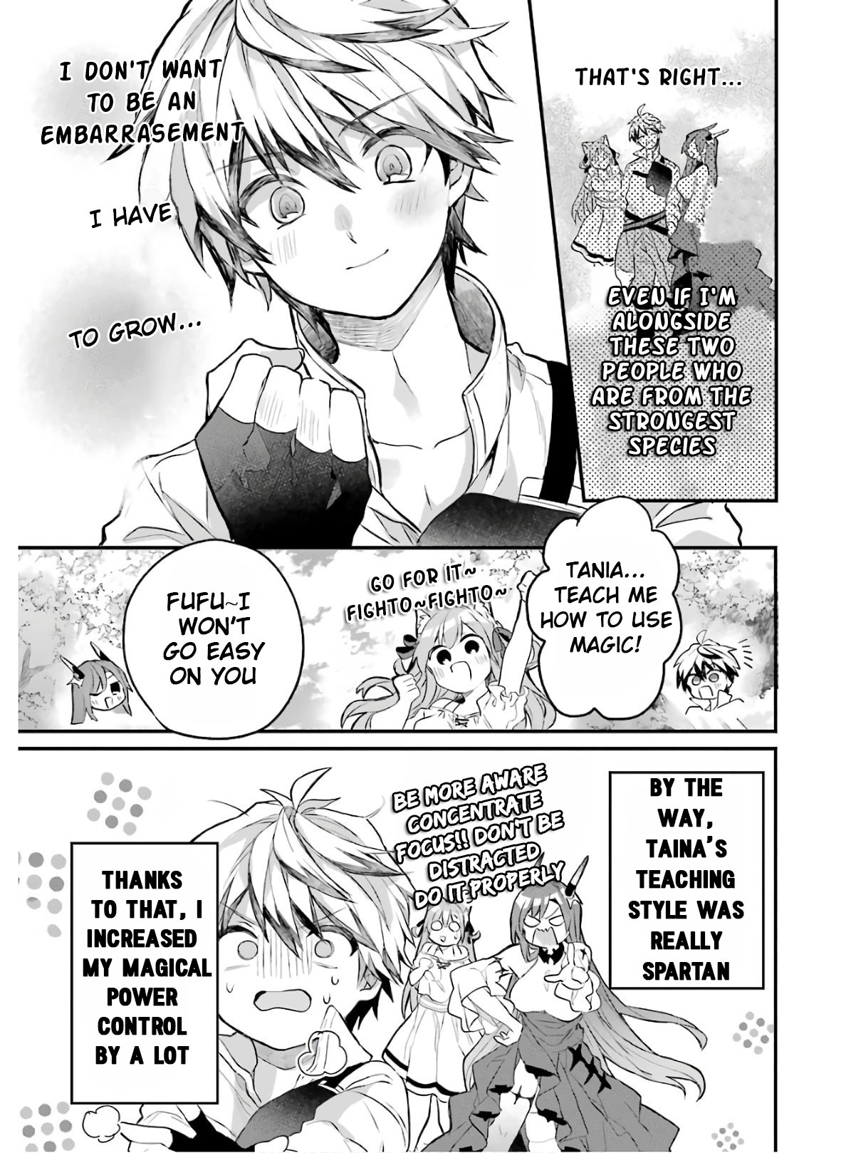 Yuusha Party wo Tsuihou Sareta Beast Tamer, Saikyou Shuzoku Nekomimi Shojo to Deau Chapter 15 page 16 - Chapter 15: The Power Of The Dragon Tribe