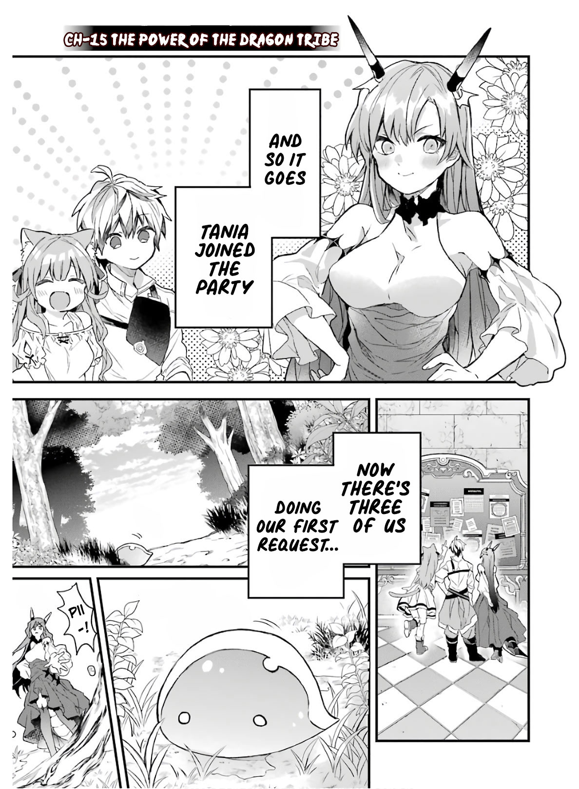 Yuusha Party wo Tsuihou Sareta Beast Tamer, Saikyou Shuzoku Nekomimi Shojo to Deau Chapter 15 page 2 - Chapter 15: The Power Of The Dragon Tribe