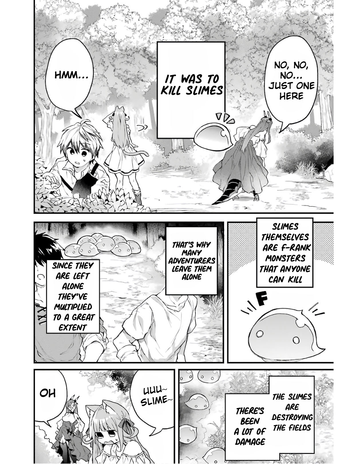 Yuusha Party wo Tsuihou Sareta Beast Tamer, Saikyou Shuzoku Nekomimi Shojo to Deau Chapter 15 page 3 - Chapter 15: The Power Of The Dragon Tribe