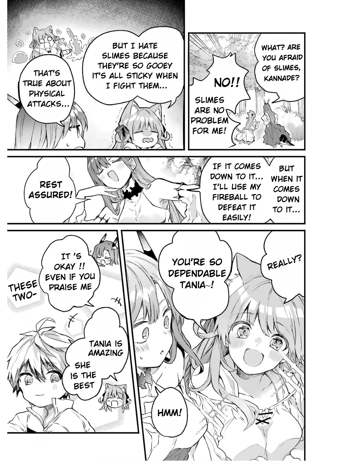 Yuusha Party wo Tsuihou Sareta Beast Tamer, Saikyou Shuzoku Nekomimi Shojo to Deau Chapter 15 page 4 - Chapter 15: The Power Of The Dragon Tribe