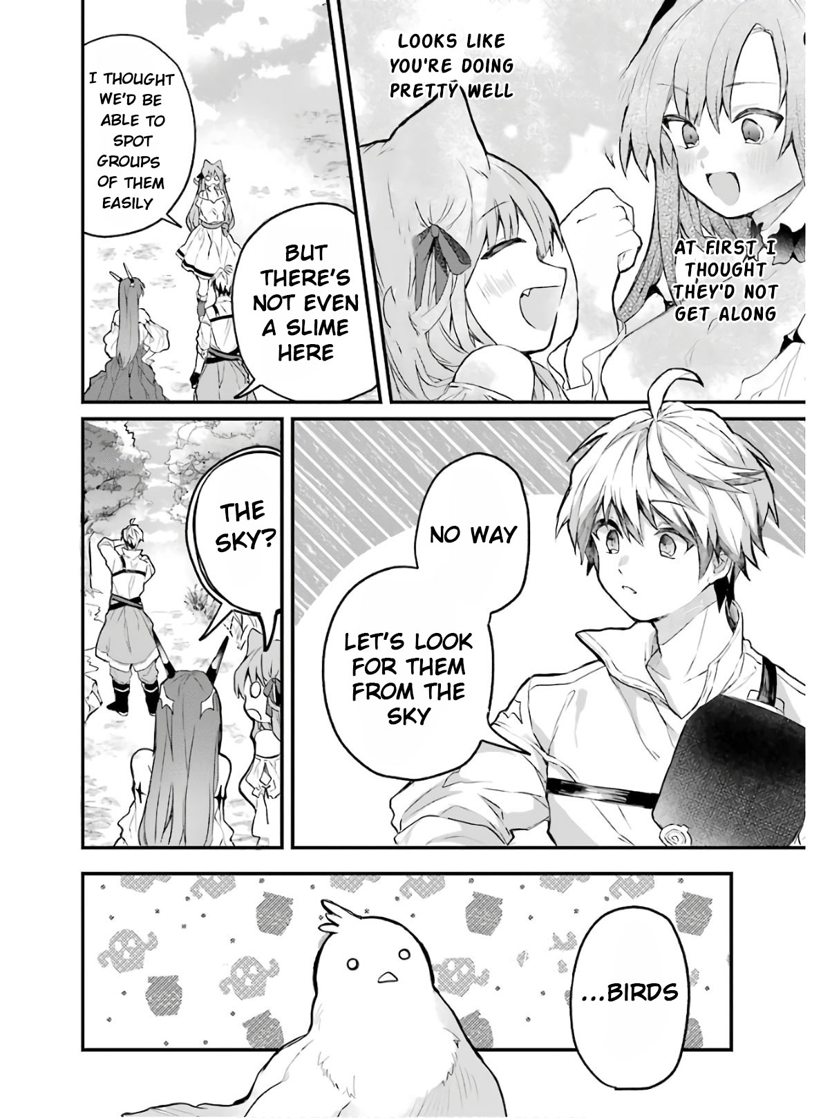 Yuusha Party wo Tsuihou Sareta Beast Tamer, Saikyou Shuzoku Nekomimi Shojo to Deau Chapter 15 page 5 - Chapter 15: The Power Of The Dragon Tribe