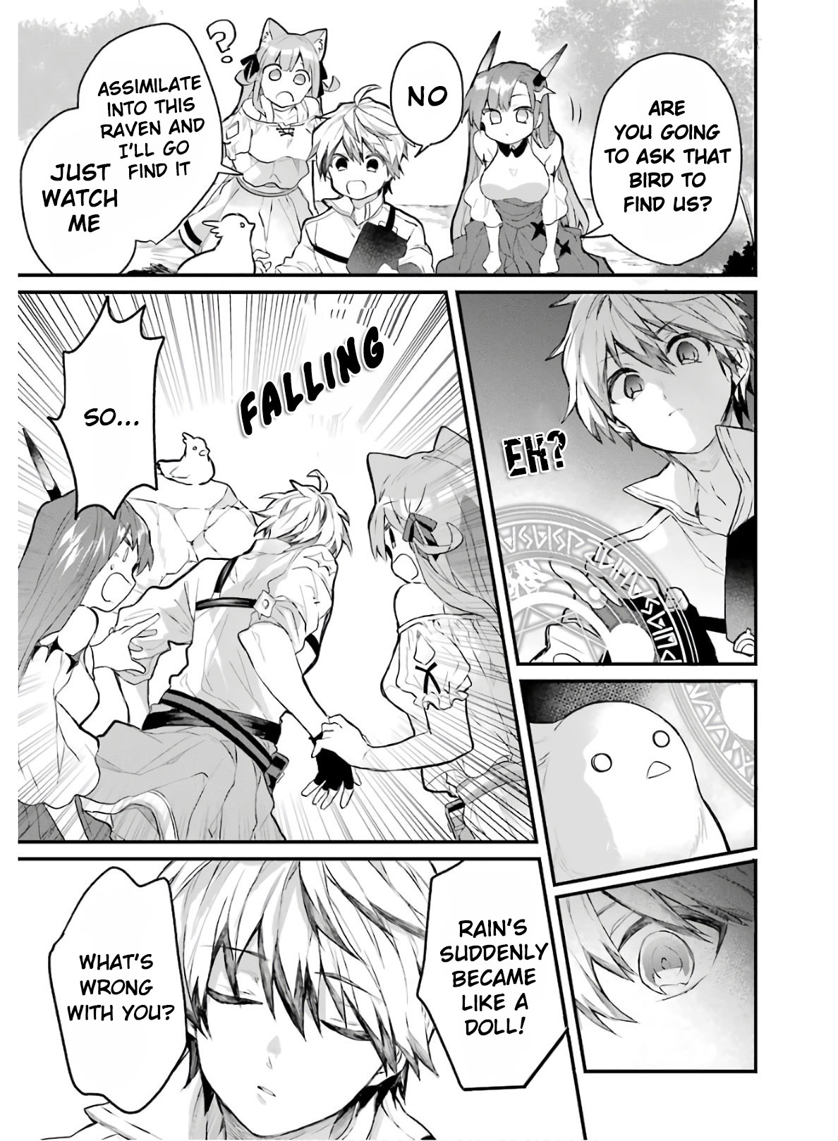 Yuusha Party wo Tsuihou Sareta Beast Tamer, Saikyou Shuzoku Nekomimi Shojo to Deau Chapter 15 page 6 - Chapter 15: The Power Of The Dragon Tribe