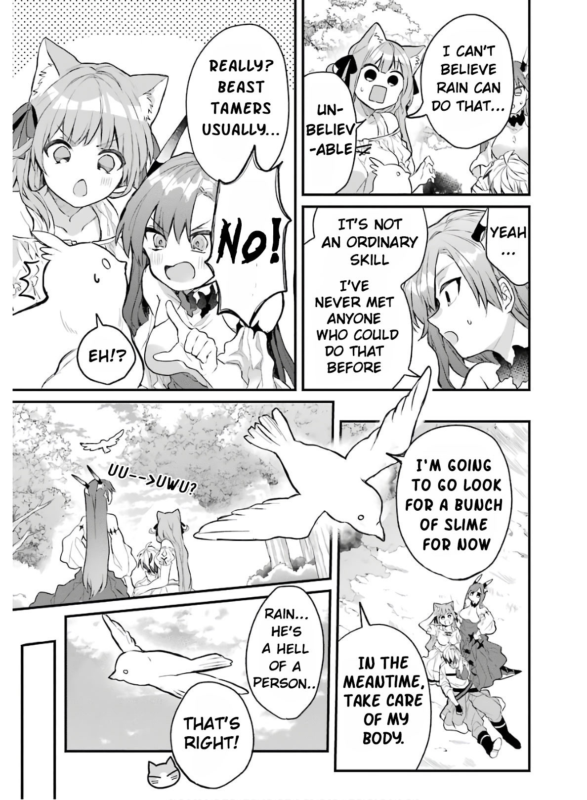 Yuusha Party wo Tsuihou Sareta Beast Tamer, Saikyou Shuzoku Nekomimi Shojo to Deau Chapter 15 page 8 - Chapter 15: The Power Of The Dragon Tribe
