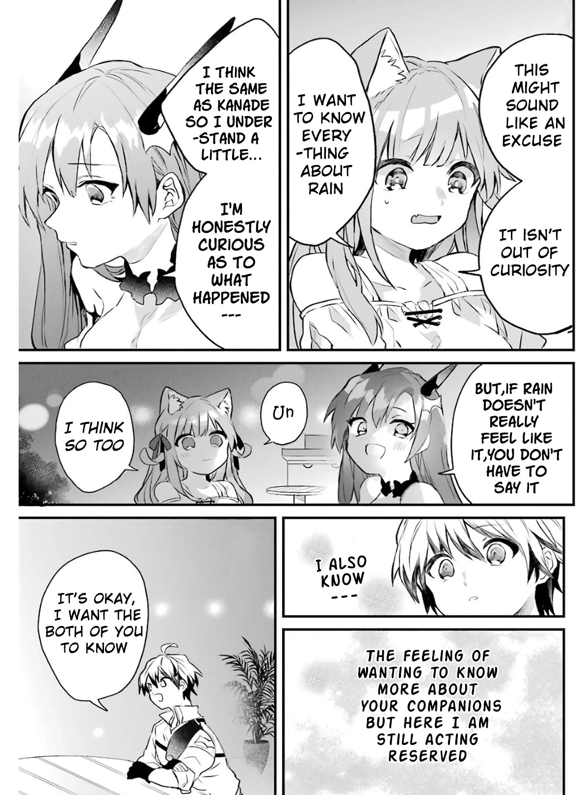 Yuusha Party wo Tsuihou Sareta Beast Tamer, Saikyou Shuzoku Nekomimi Shojo to Deau Chapter 16 page 10 - Chapter 16: Rain's Past
