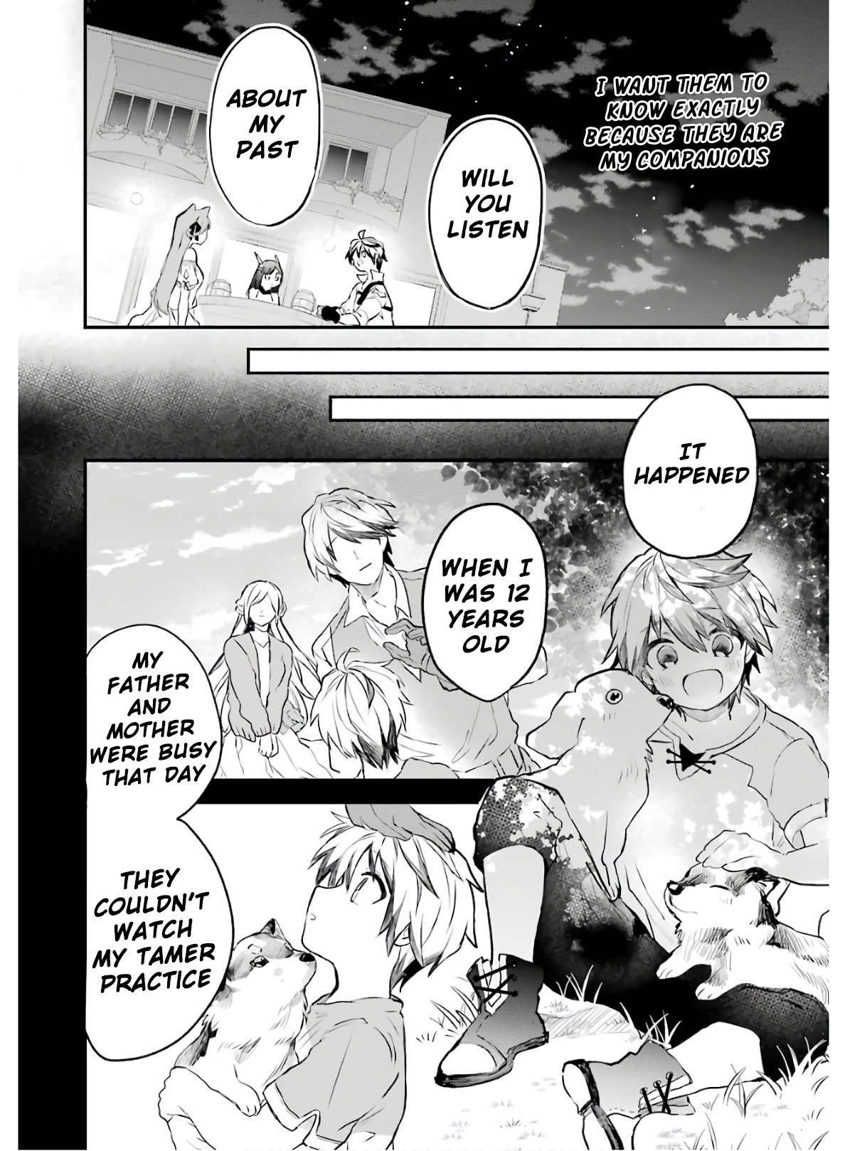 Yuusha Party wo Tsuihou Sareta Beast Tamer, Saikyou Shuzoku Nekomimi Shojo to Deau Chapter 16 page 11 - Chapter 16: Rain's Past
