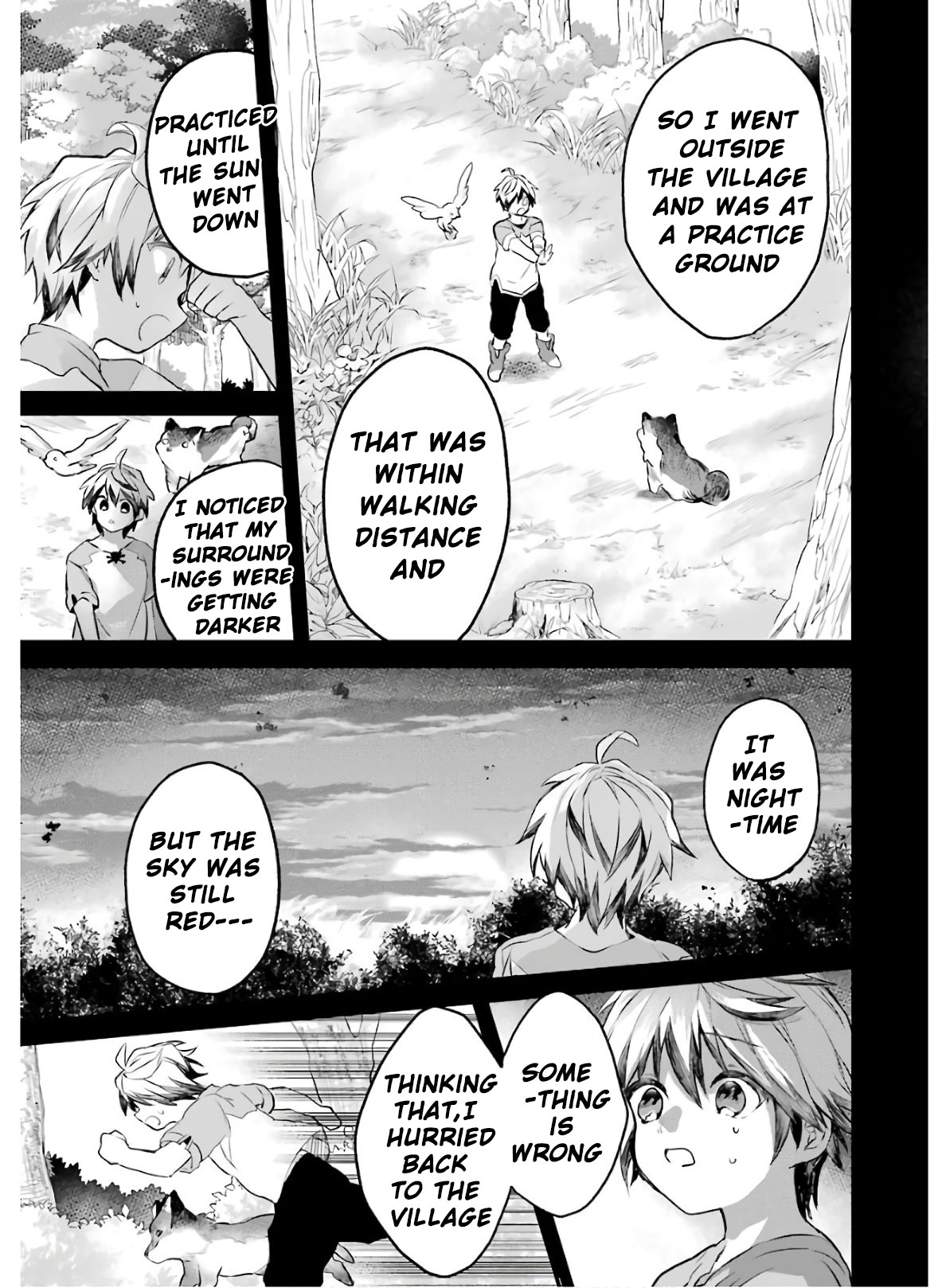 Yuusha Party wo Tsuihou Sareta Beast Tamer, Saikyou Shuzoku Nekomimi Shojo to Deau Chapter 16 page 12 - Chapter 16: Rain's Past