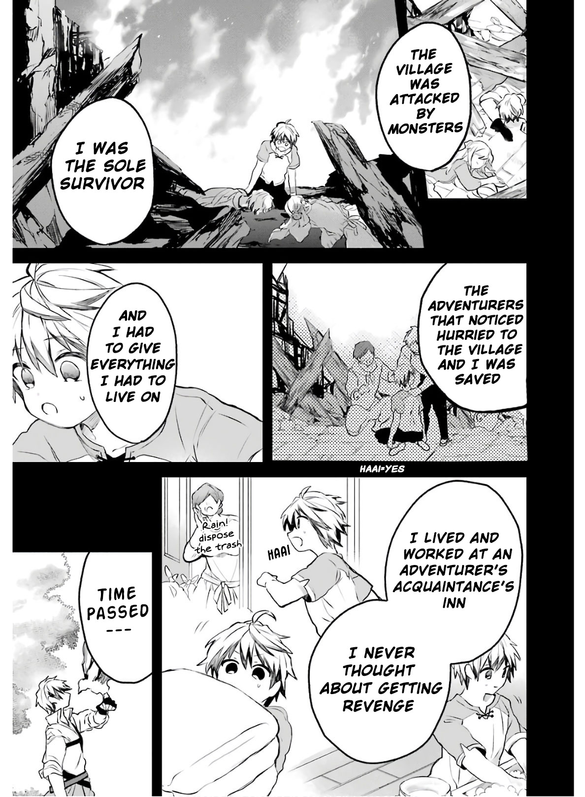Yuusha Party wo Tsuihou Sareta Beast Tamer, Saikyou Shuzoku Nekomimi Shojo to Deau Chapter 16 page 14 - Chapter 16: Rain's Past