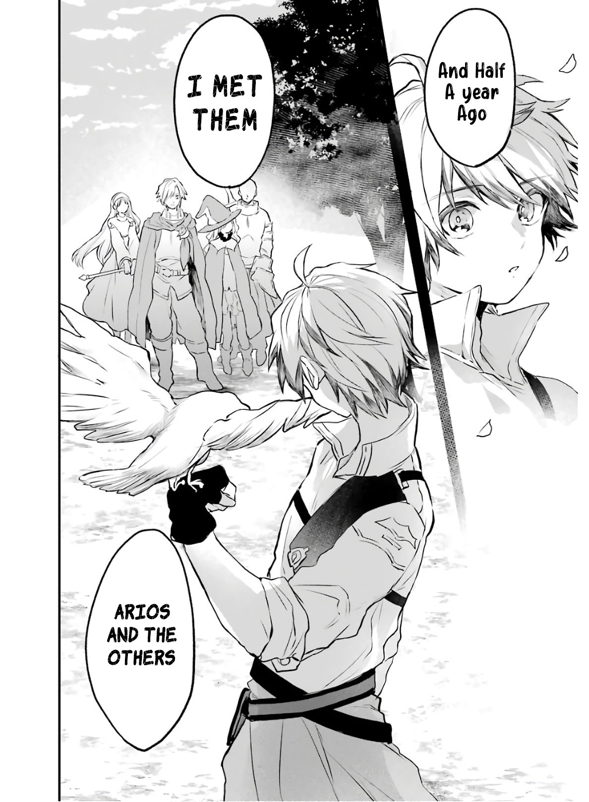 Yuusha Party wo Tsuihou Sareta Beast Tamer, Saikyou Shuzoku Nekomimi Shojo to Deau Chapter 16 page 15 - Chapter 16: Rain's Past