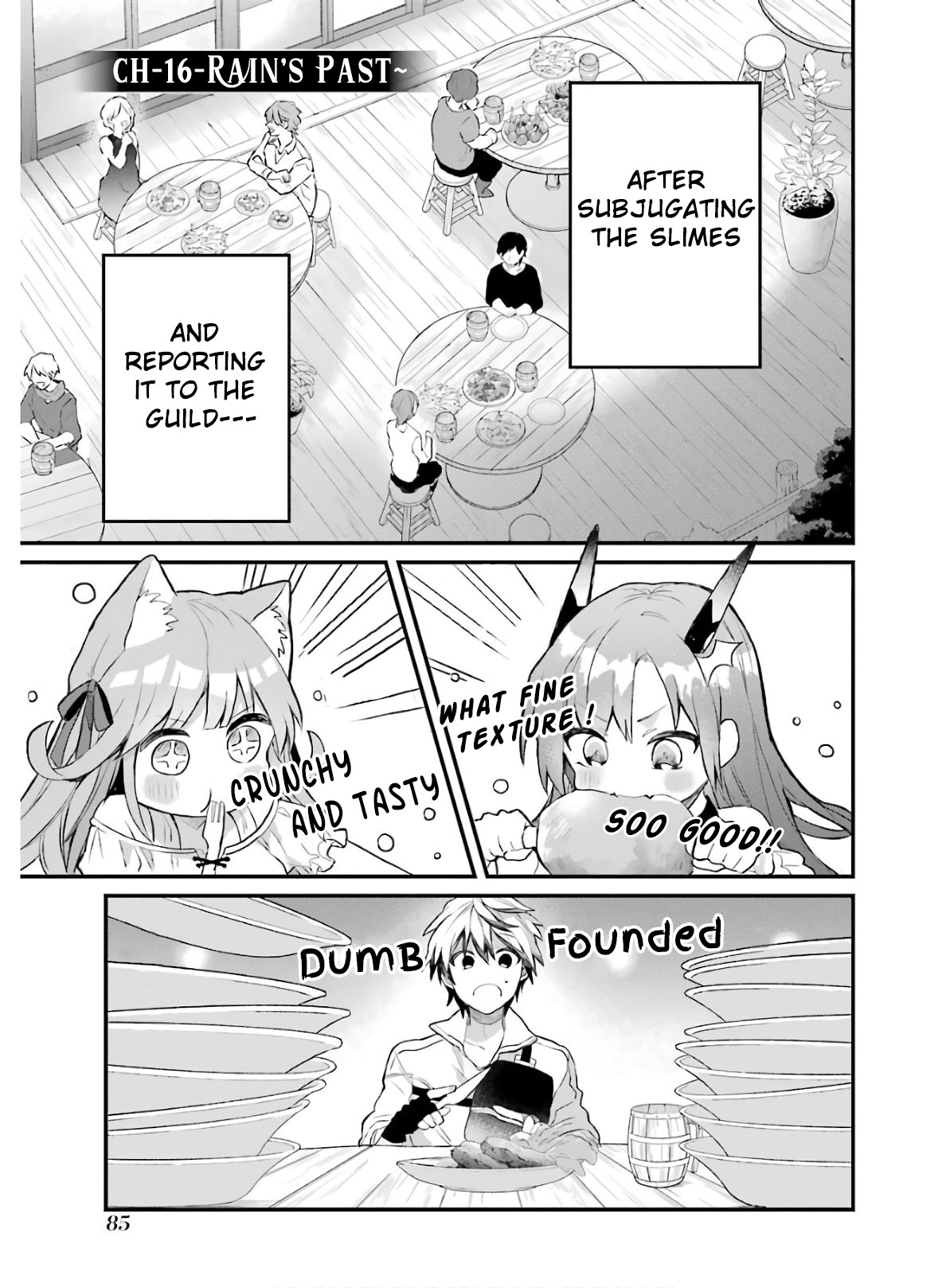 Yuusha Party wo Tsuihou Sareta Beast Tamer, Saikyou Shuzoku Nekomimi Shojo to Deau Chapter 16 page 2 - Chapter 16: Rain's Past