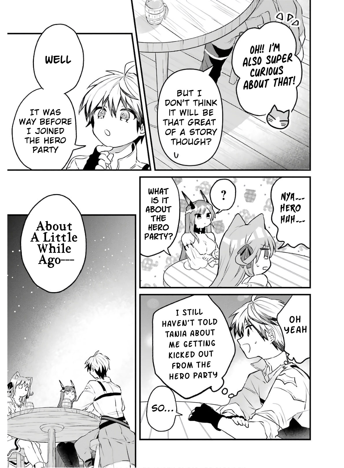 Yuusha Party wo Tsuihou Sareta Beast Tamer, Saikyou Shuzoku Nekomimi Shojo to Deau Chapter 16 page 4 - Chapter 16: Rain's Past
