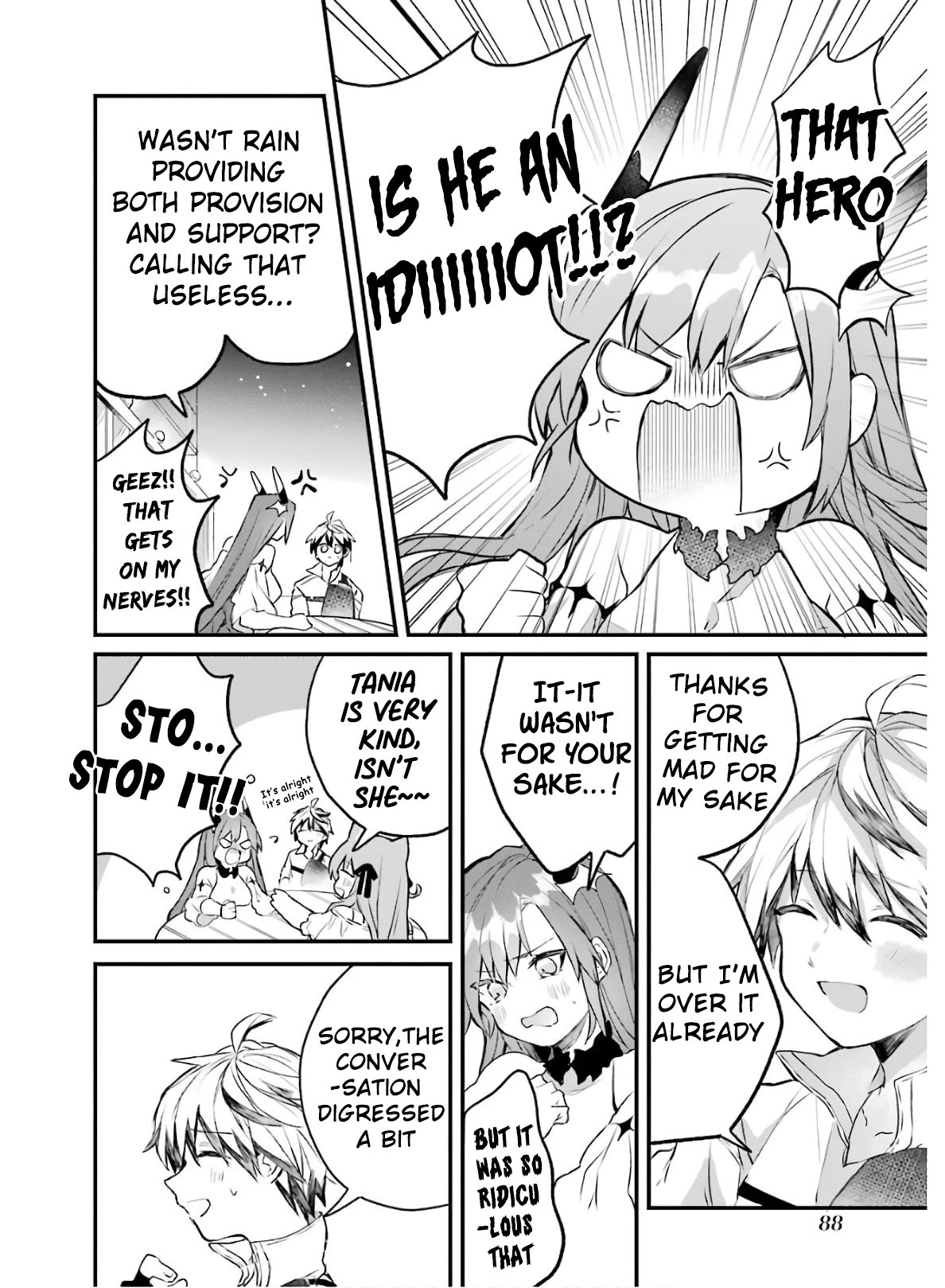 Yuusha Party wo Tsuihou Sareta Beast Tamer, Saikyou Shuzoku Nekomimi Shojo to Deau Chapter 16 page 5 - Chapter 16: Rain's Past
