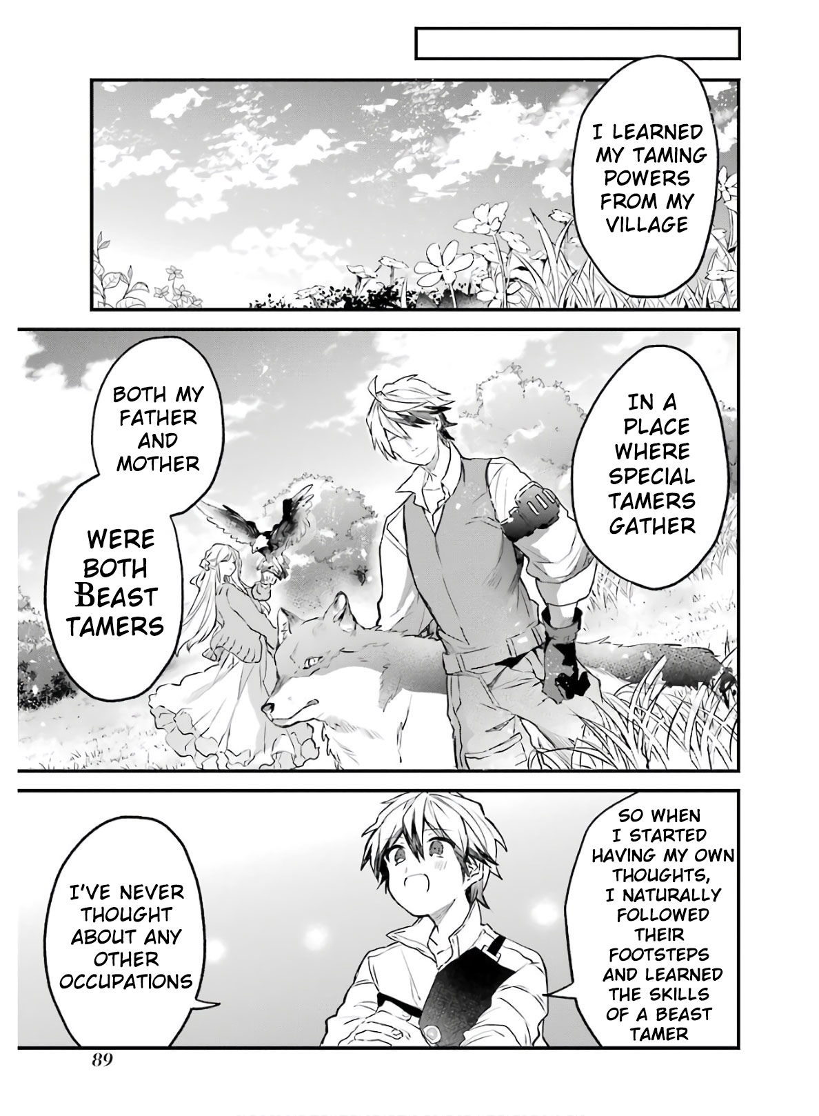 Yuusha Party wo Tsuihou Sareta Beast Tamer, Saikyou Shuzoku Nekomimi Shojo to Deau Chapter 16 page 6 - Chapter 16: Rain's Past