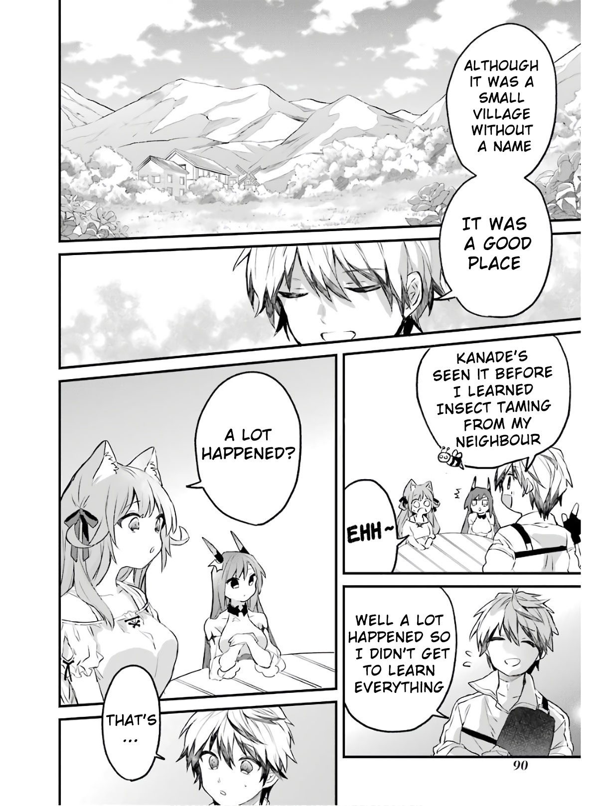 Yuusha Party wo Tsuihou Sareta Beast Tamer, Saikyou Shuzoku Nekomimi Shojo to Deau Chapter 16 page 7 - Chapter 16: Rain's Past